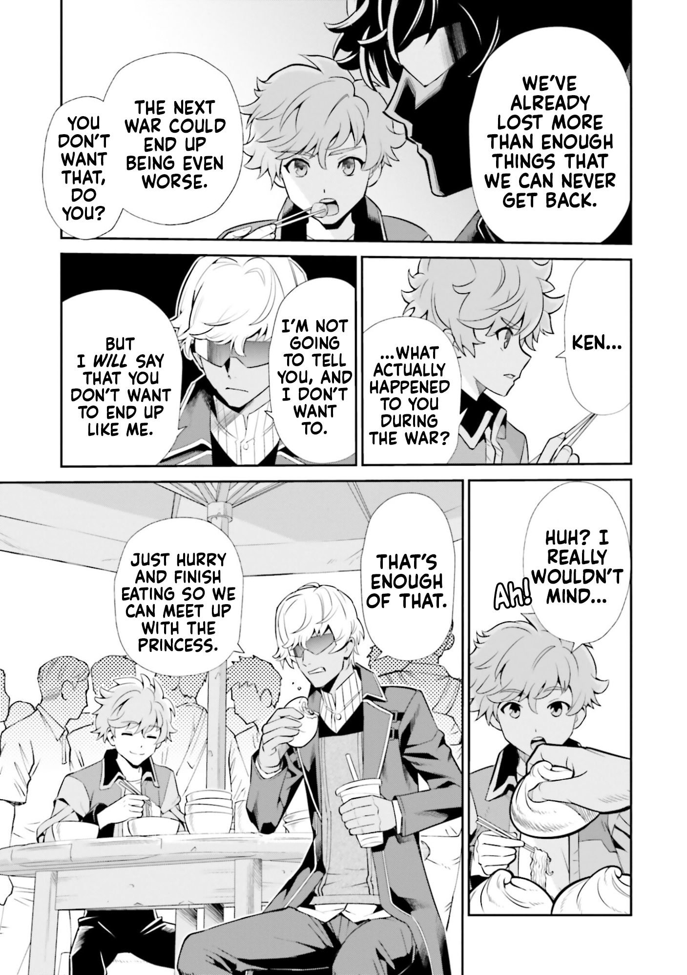 Read Mobile Suit Gundam SEED Eclipse Manga Online