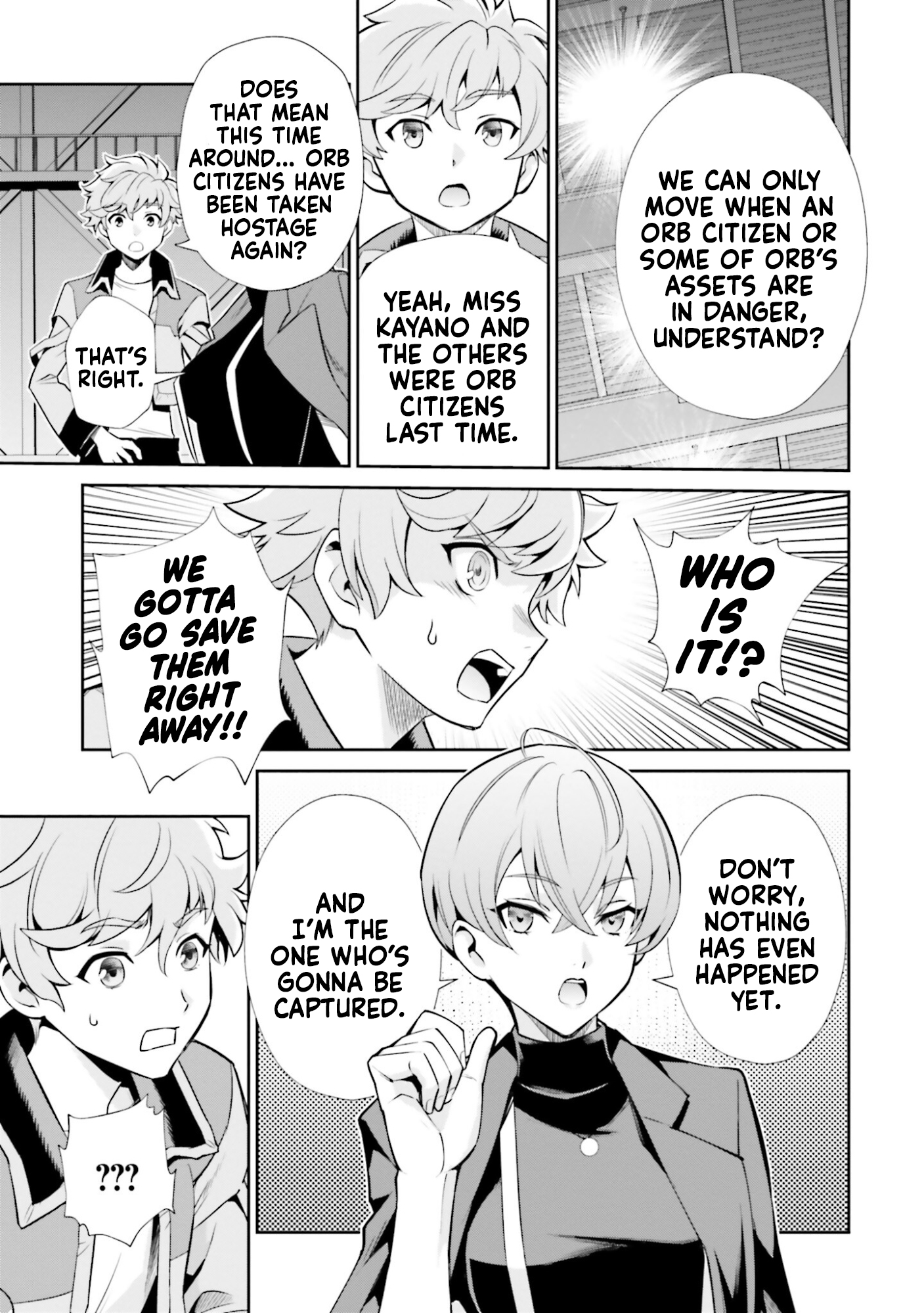 Read Mobile Suit Gundam SEED Eclipse Manga Online