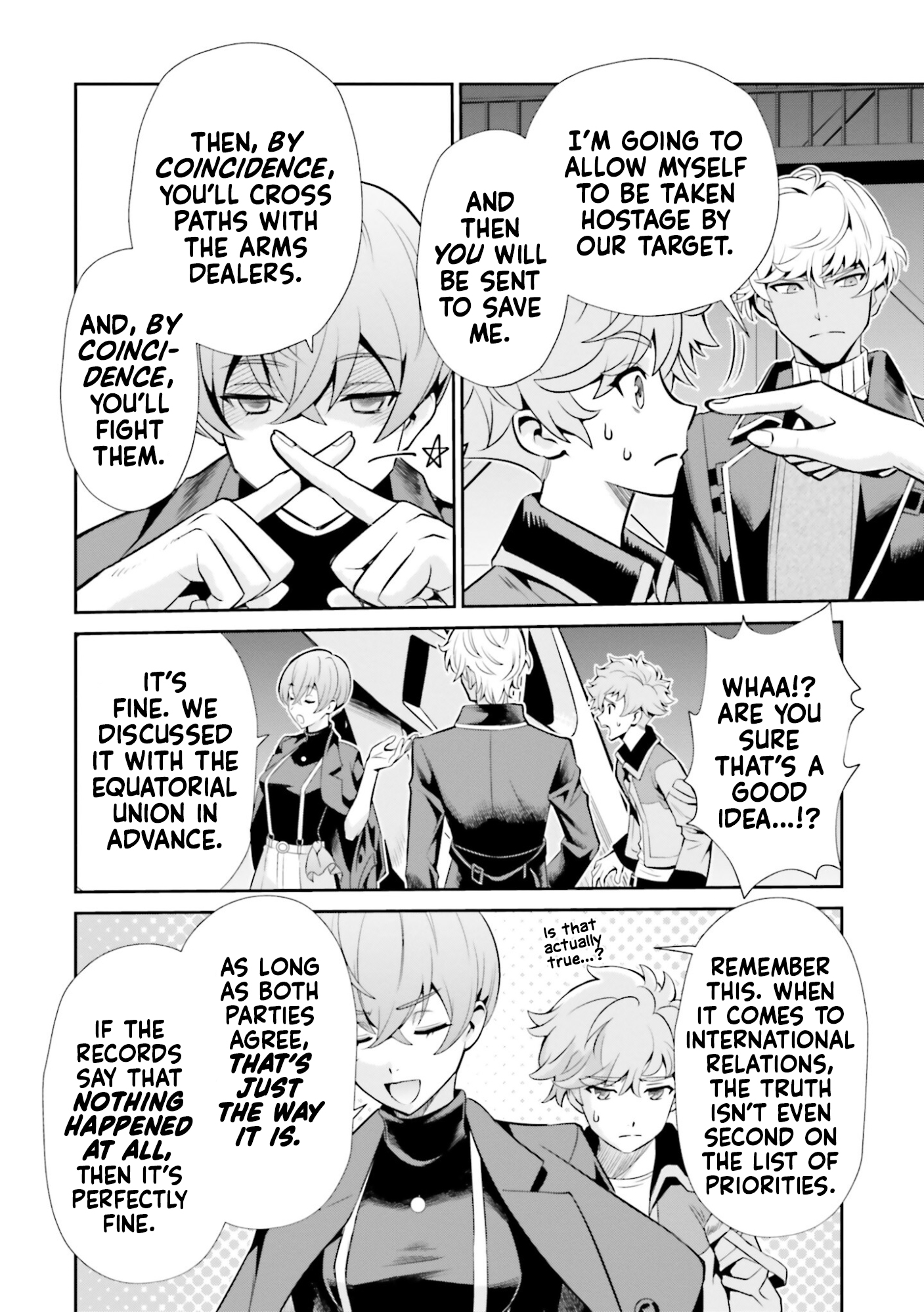 Read Mobile Suit Gundam SEED Eclipse Manga Online