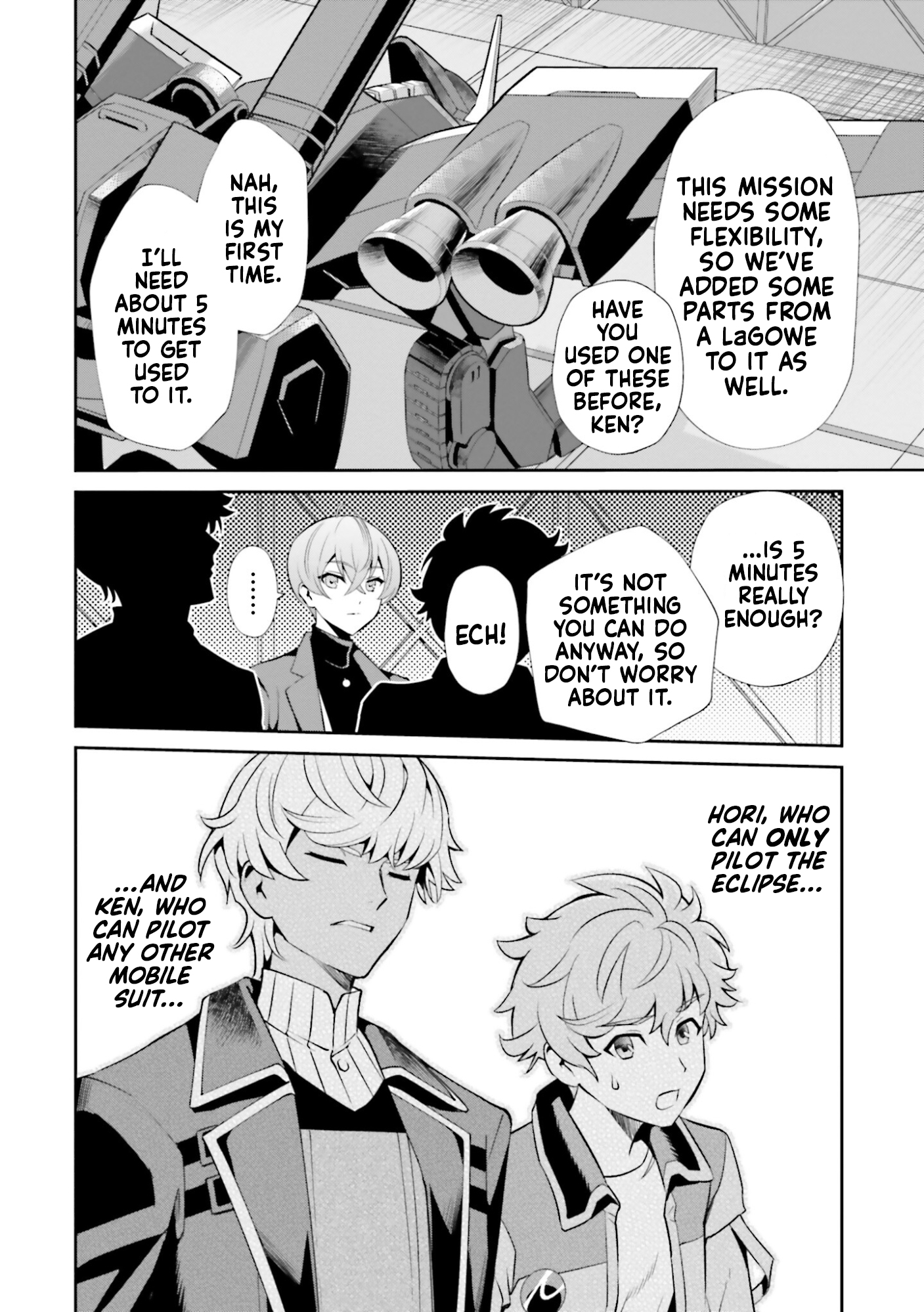 Read Mobile Suit Gundam SEED Eclipse Manga Online