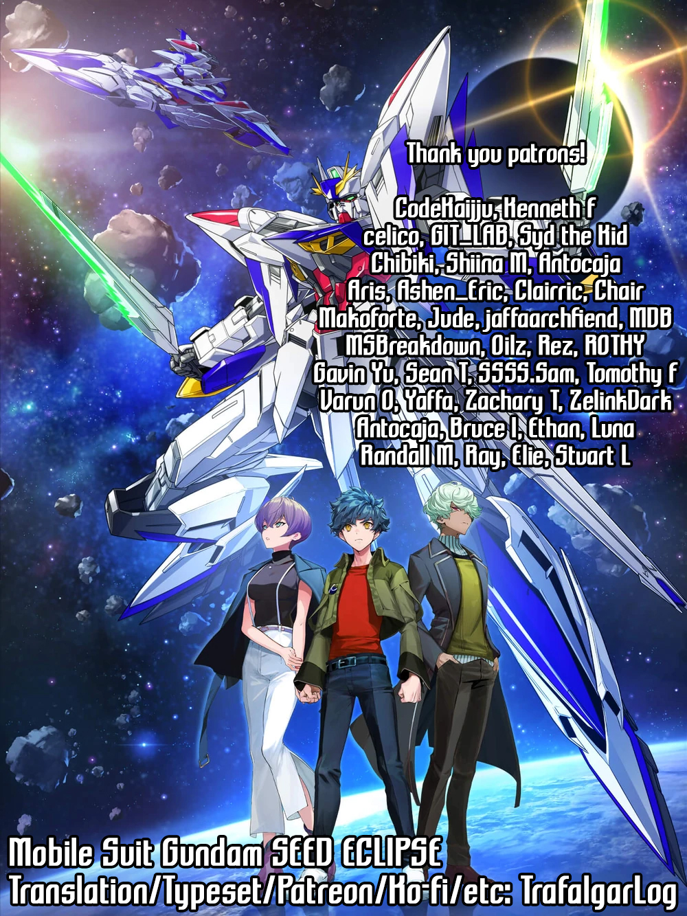 Read Mobile Suit Gundam SEED Eclipse Manga Online
