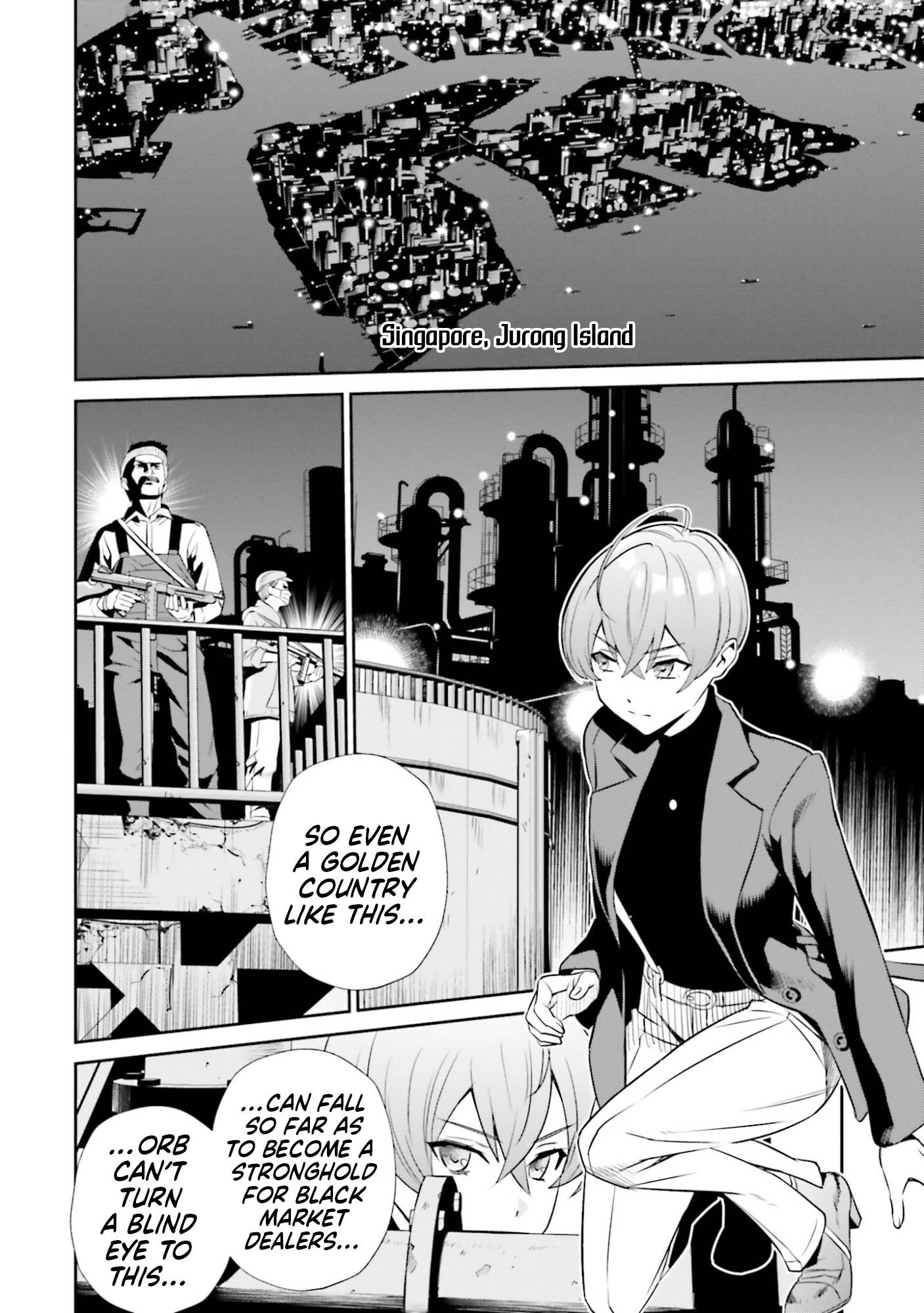 Read Mobile Suit Gundam SEED Eclipse Manga Online