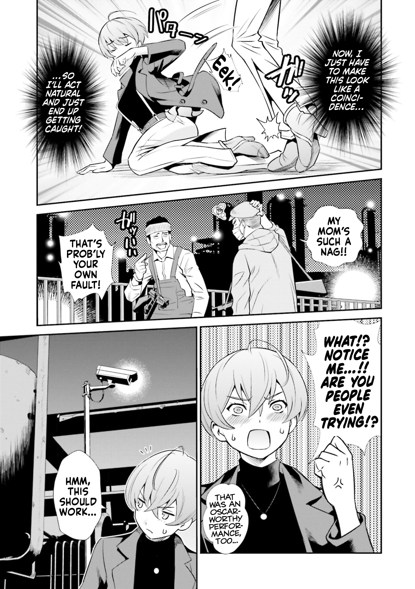 Read Mobile Suit Gundam SEED Eclipse Manga Online