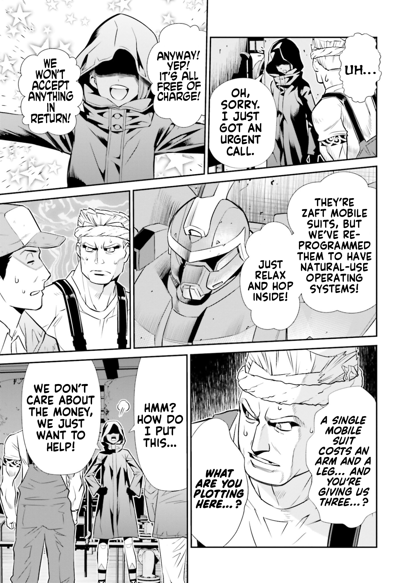 Read Mobile Suit Gundam SEED Eclipse Manga Online