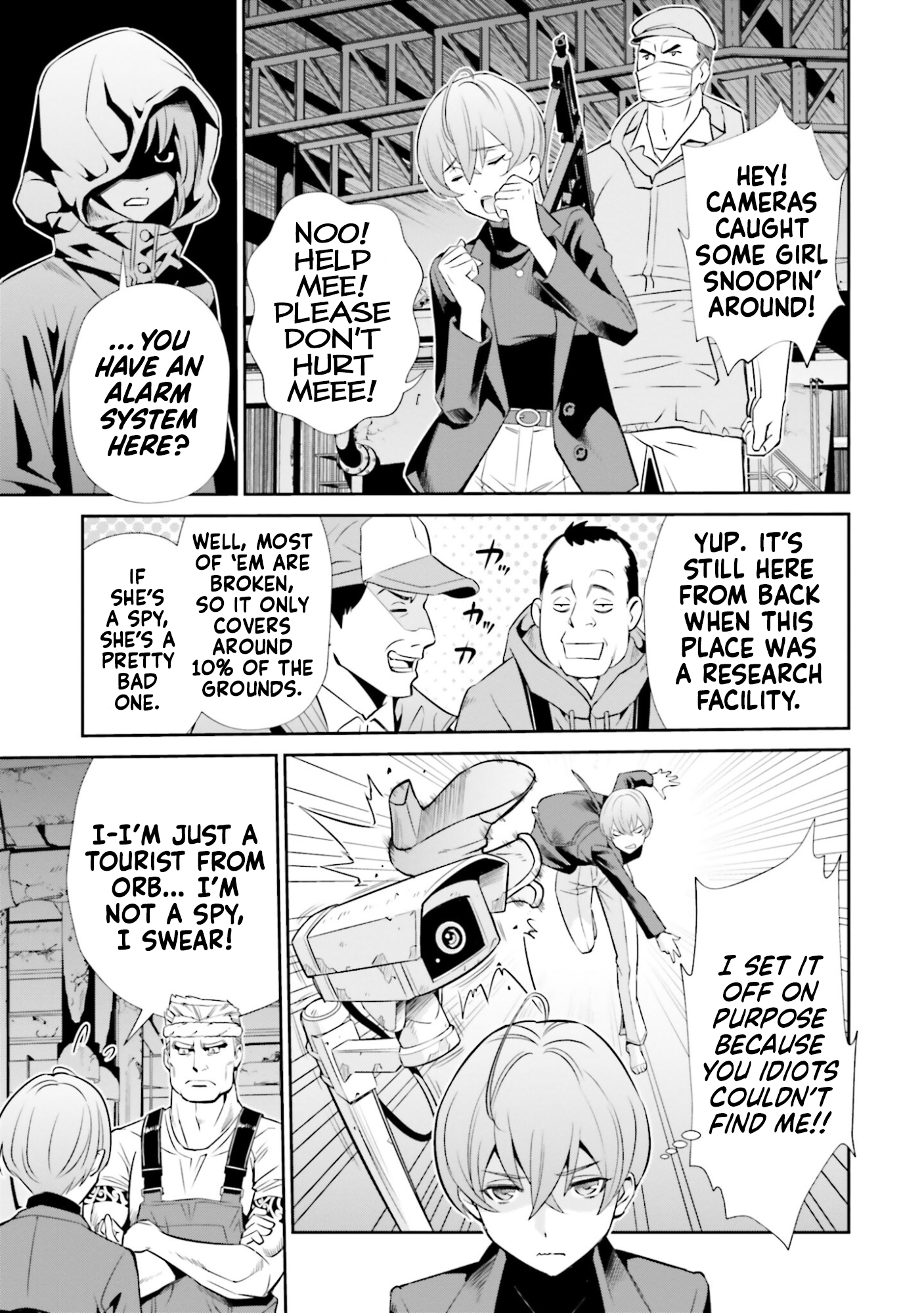 Read Mobile Suit Gundam SEED Eclipse Manga Online