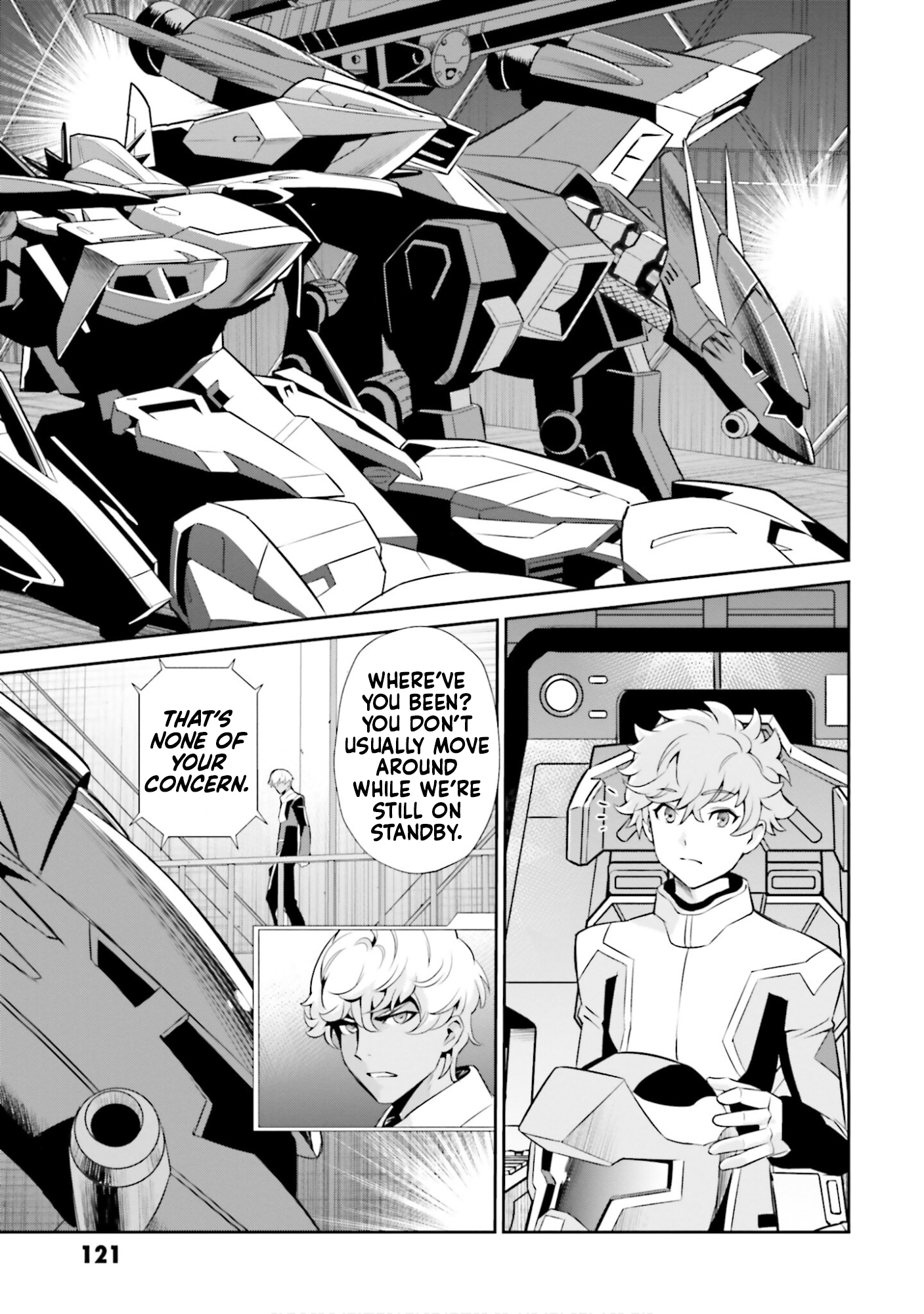Read Mobile Suit Gundam SEED Eclipse Manga Online