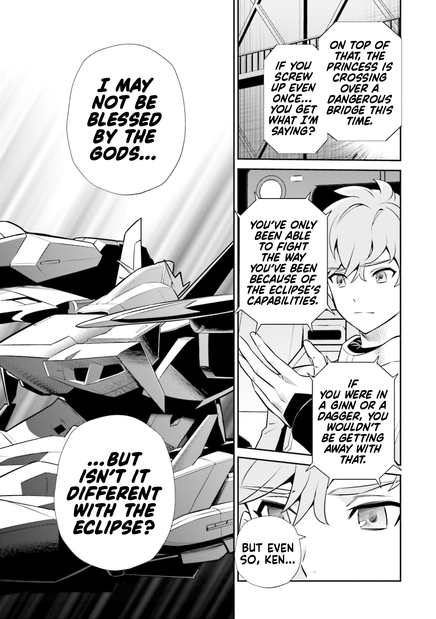 Read Mobile Suit Gundam SEED Eclipse Manga Online