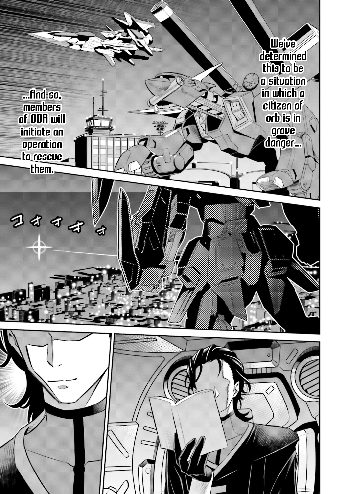 Read Mobile Suit Gundam SEED Eclipse Manga Online
