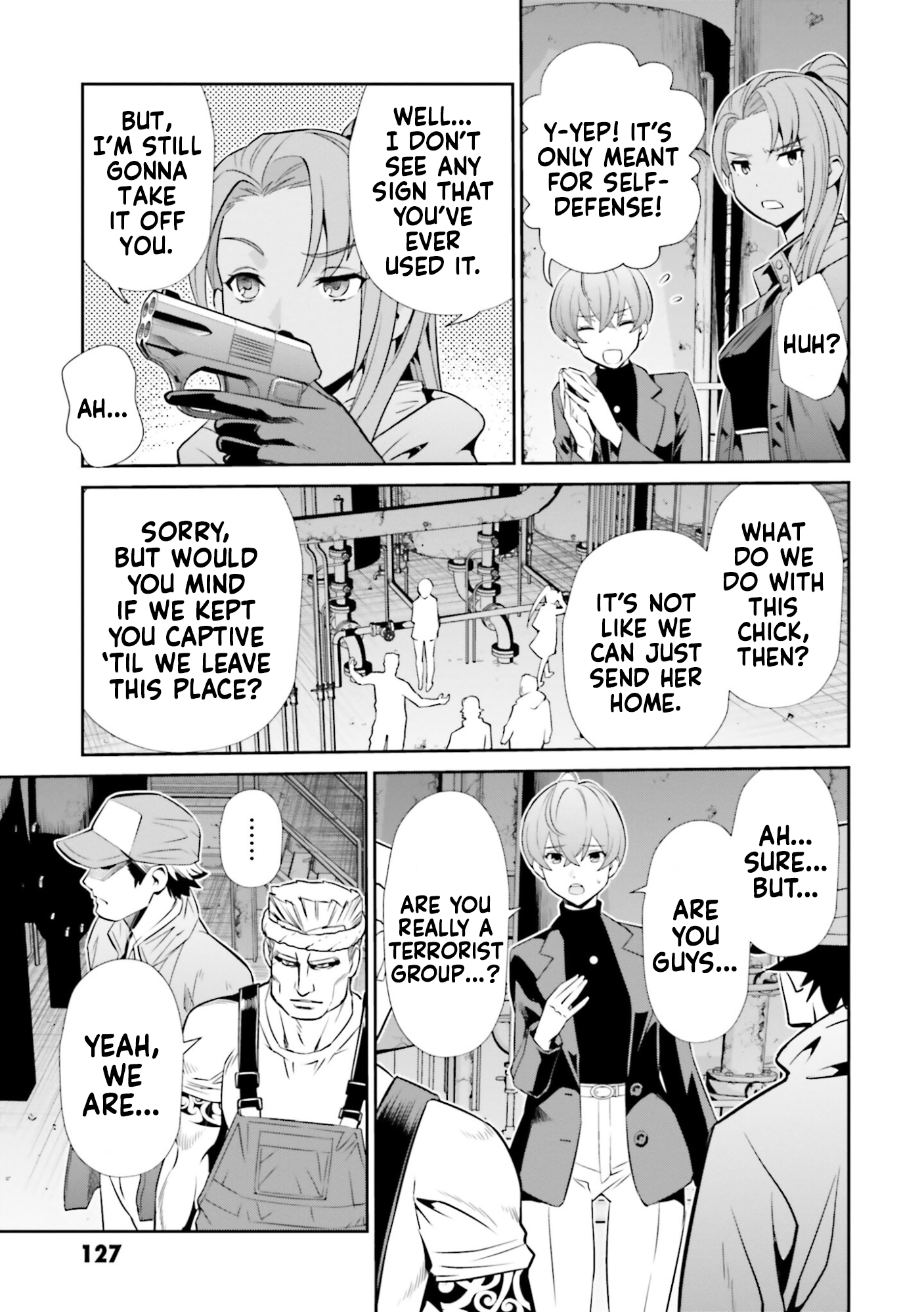 Read Mobile Suit Gundam SEED Eclipse Manga Online