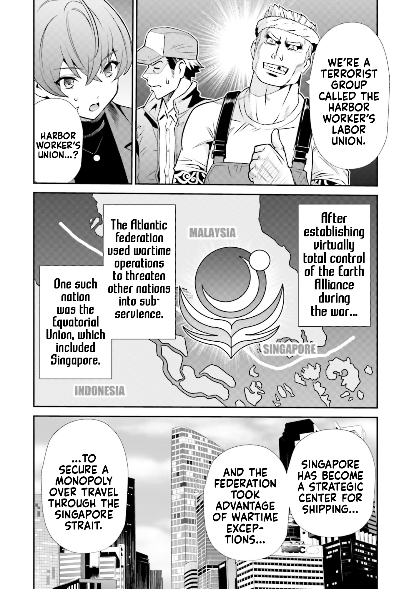 Read Mobile Suit Gundam SEED Eclipse Manga Online