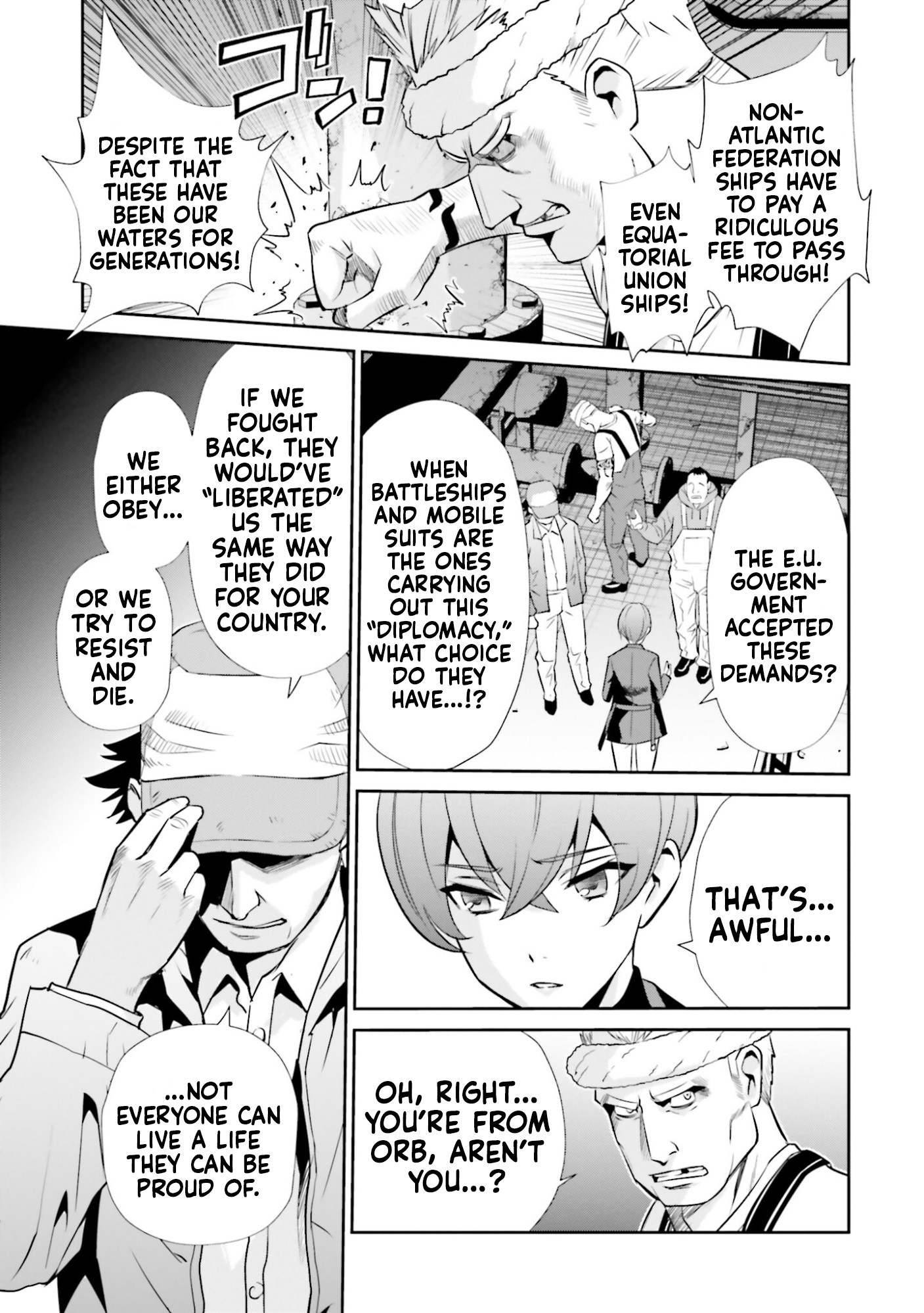 Read Mobile Suit Gundam SEED Eclipse Manga Online