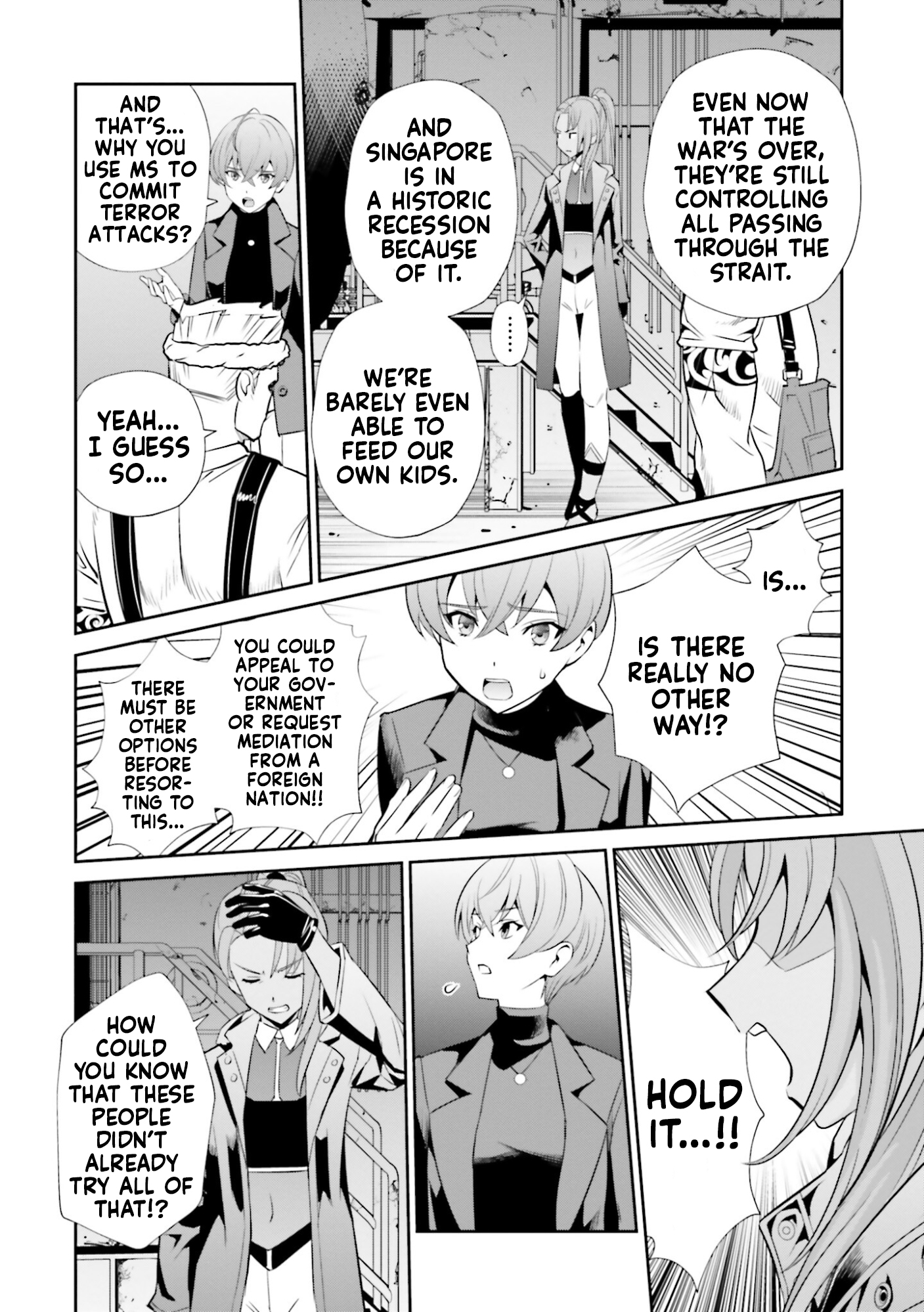 Read Mobile Suit Gundam SEED Eclipse Manga Online