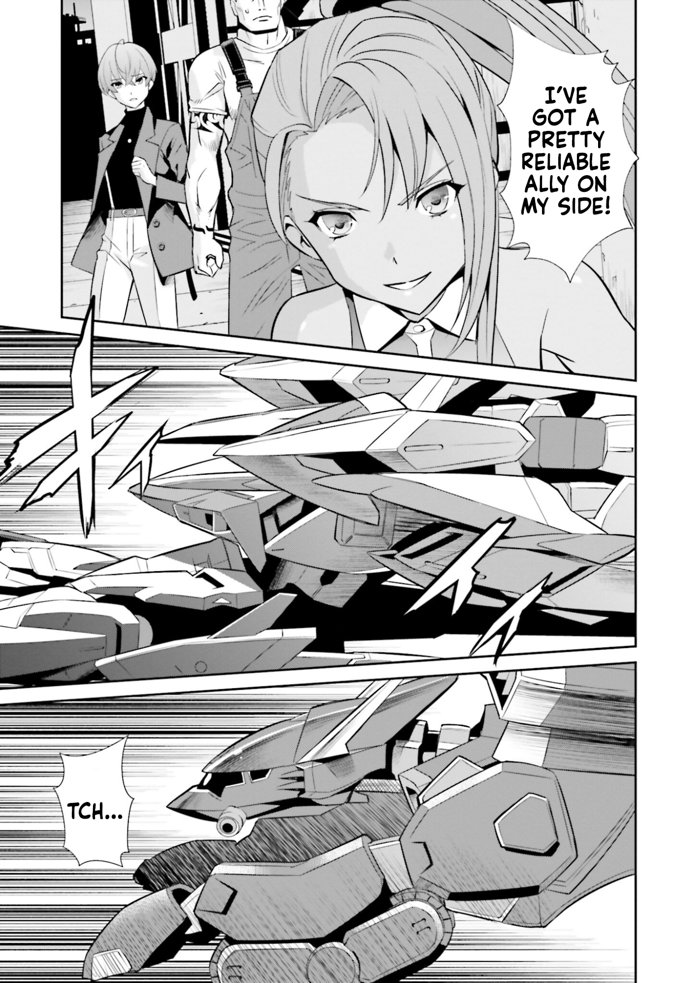 Read Mobile Suit Gundam SEED Eclipse Manga Online