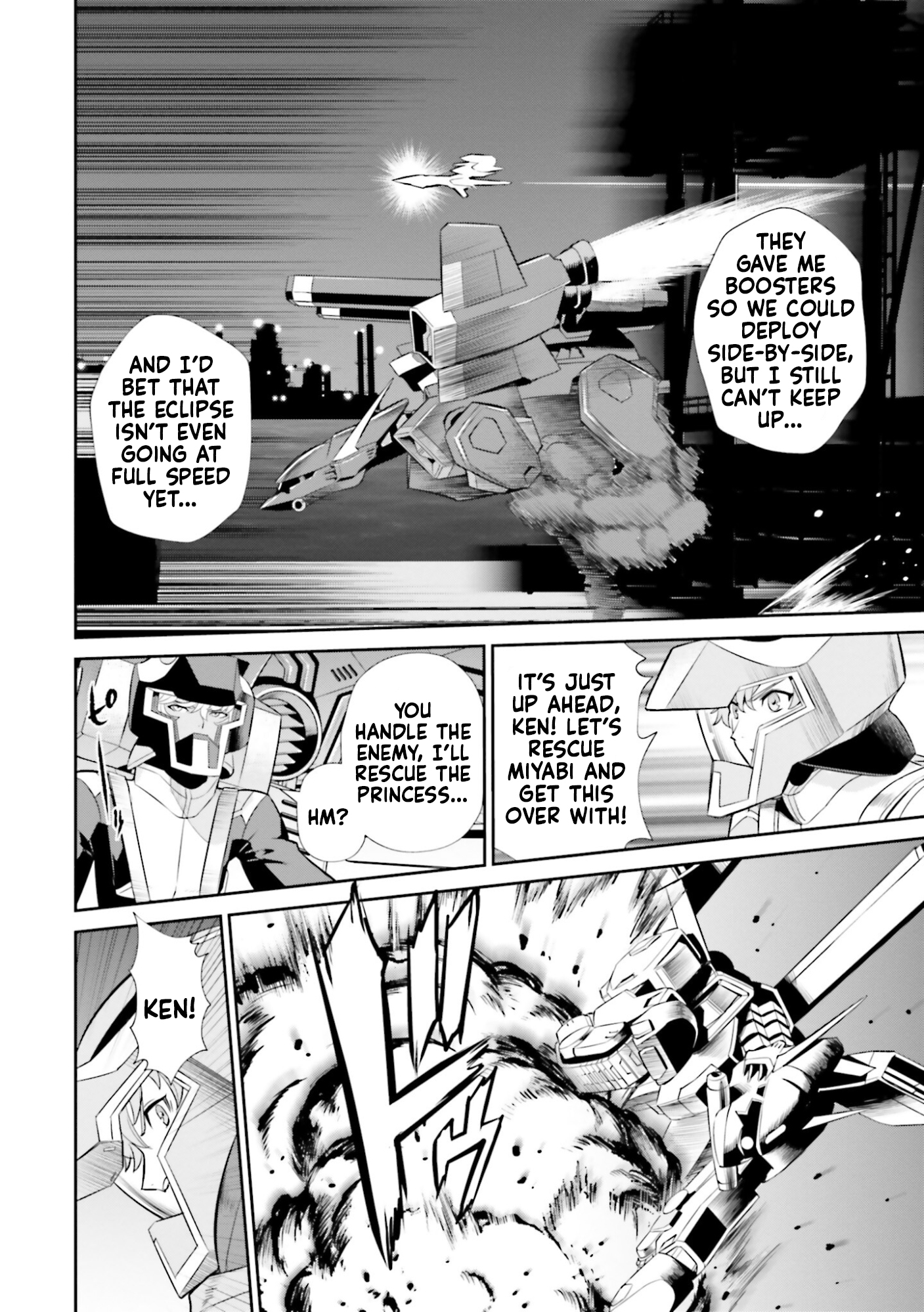 Read Mobile Suit Gundam SEED Eclipse Manga Online