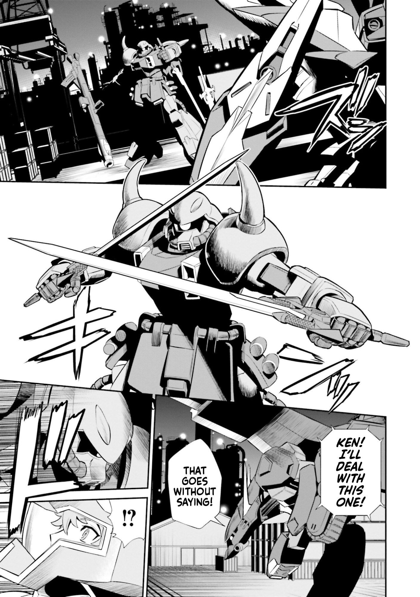Read Mobile Suit Gundam SEED Eclipse Manga Online