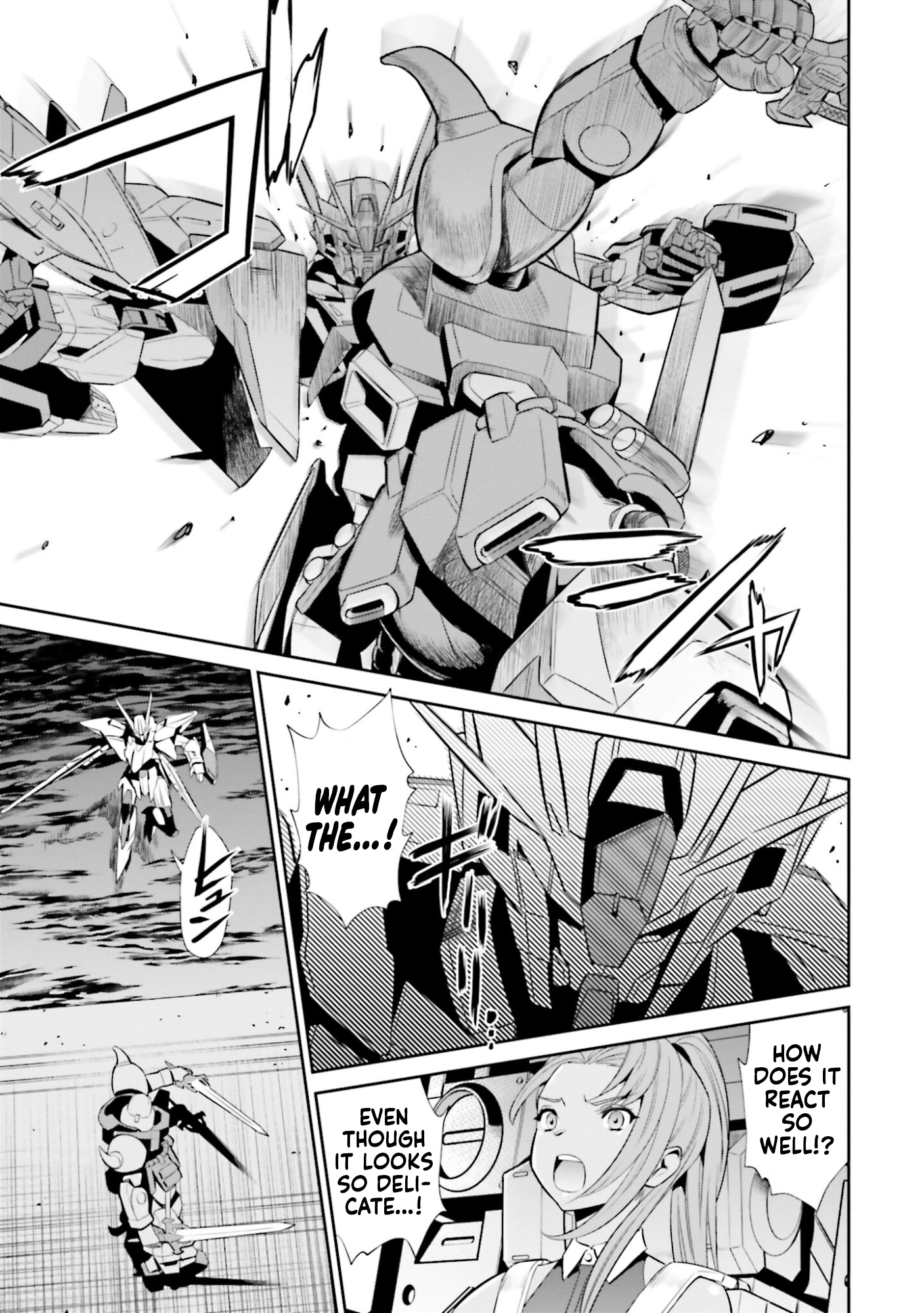 Read Mobile Suit Gundam SEED Eclipse Manga Online