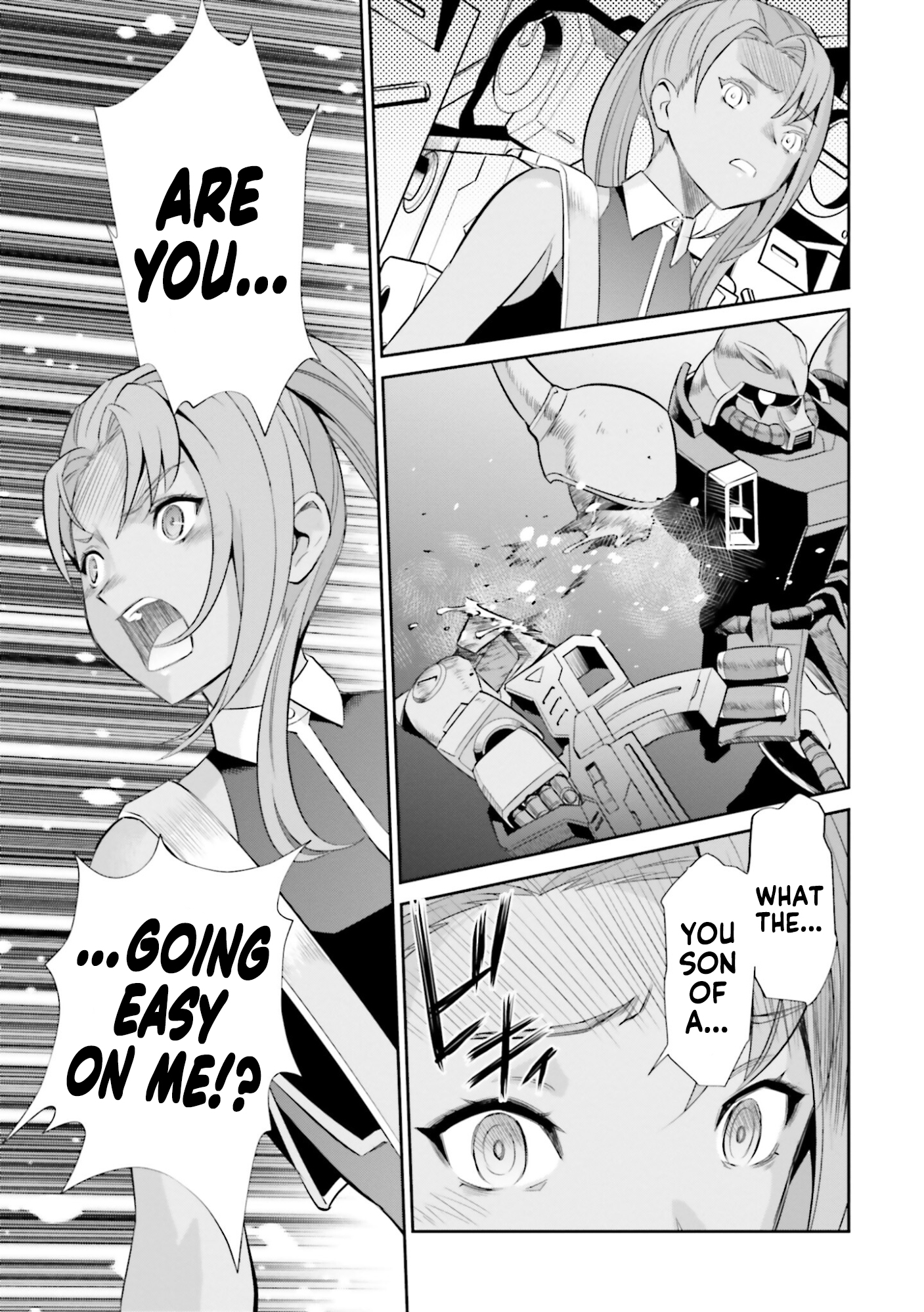 Read Mobile Suit Gundam SEED Eclipse Manga Online