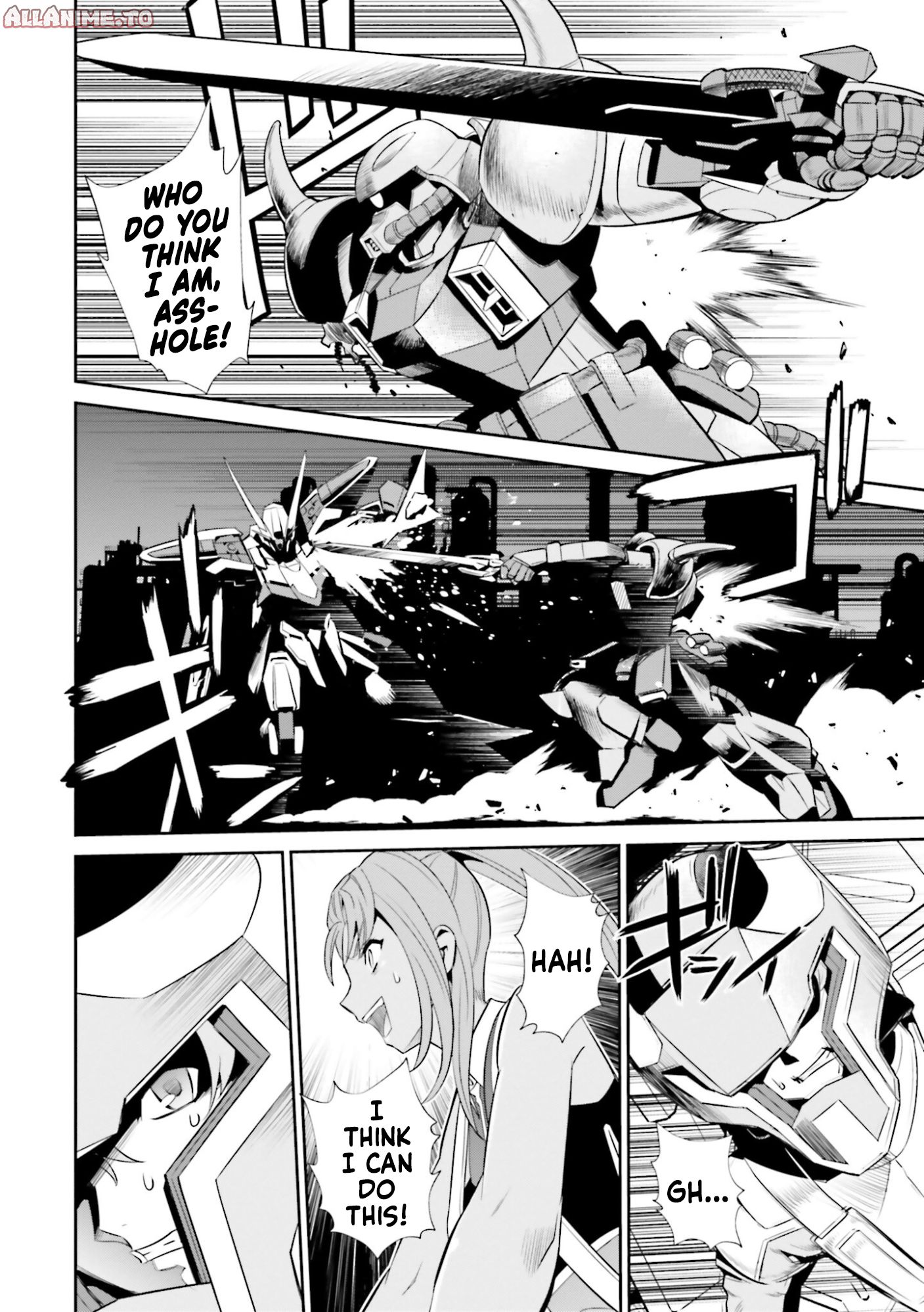 Read Mobile Suit Gundam SEED Eclipse Manga Online
