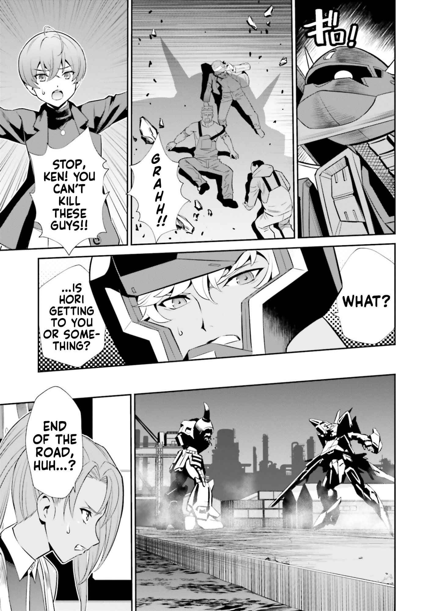 Read Mobile Suit Gundam SEED Eclipse Manga Online