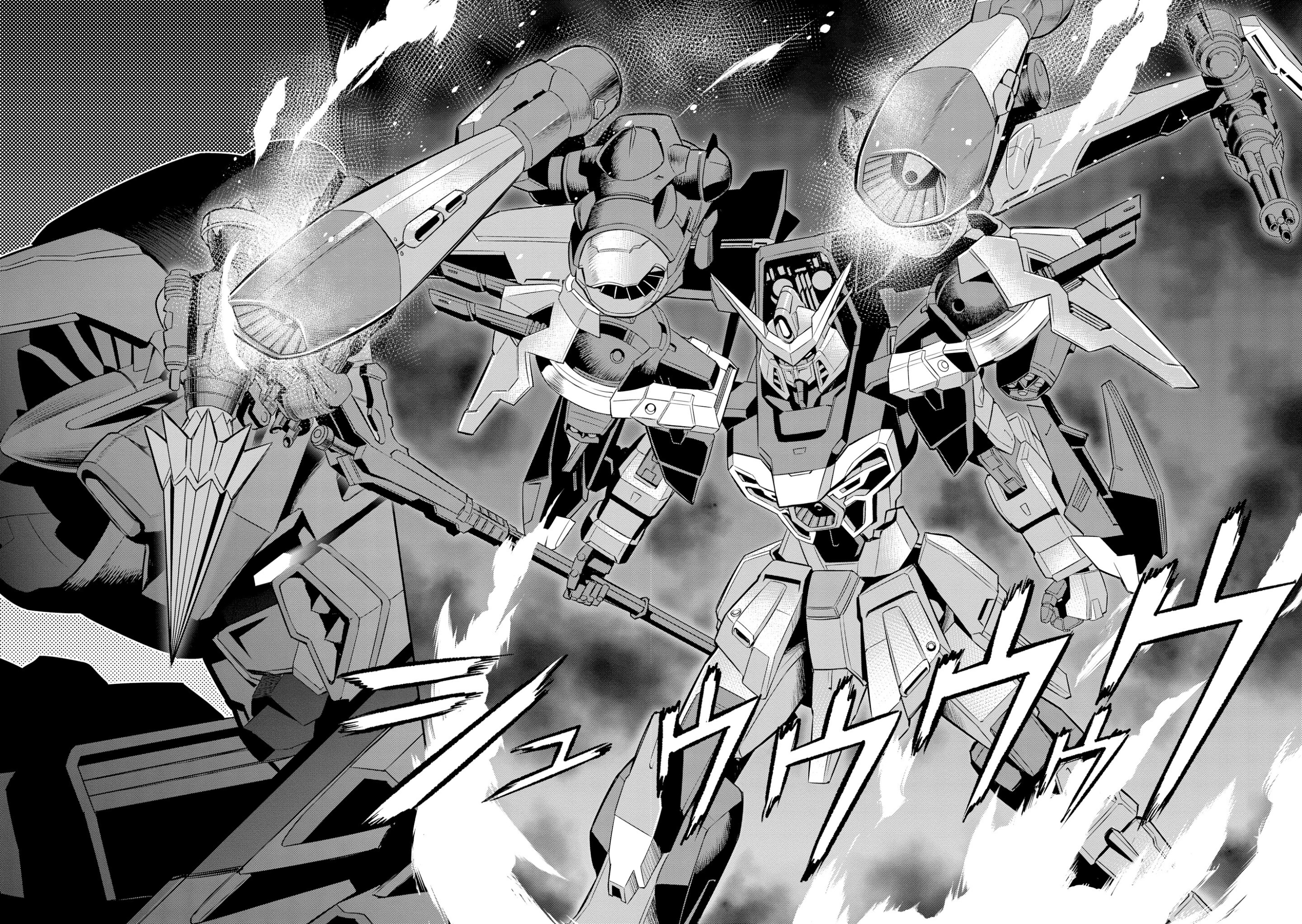 Read Mobile Suit Gundam SEED Eclipse Manga Online