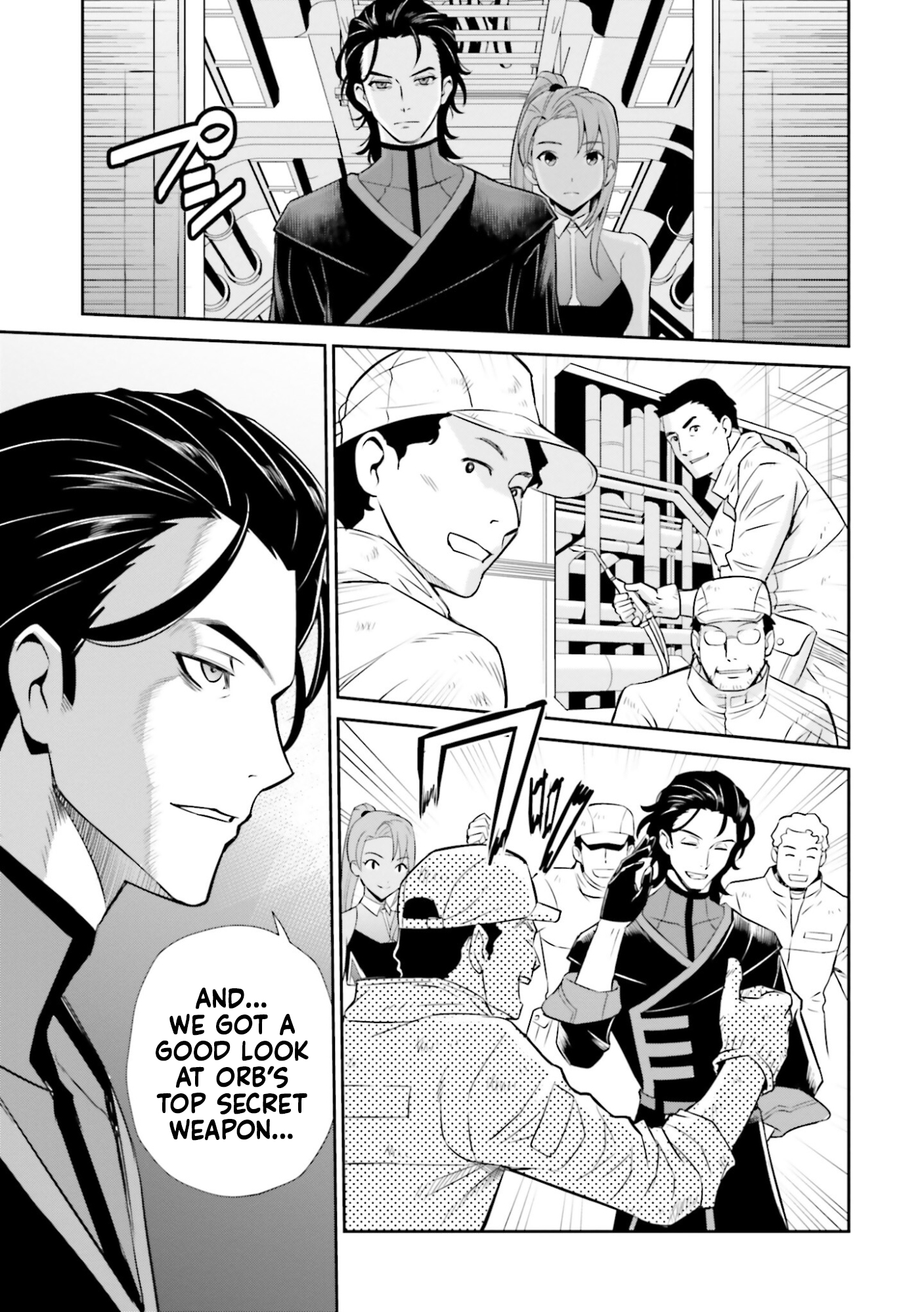 Read Mobile Suit Gundam SEED Eclipse Manga Online