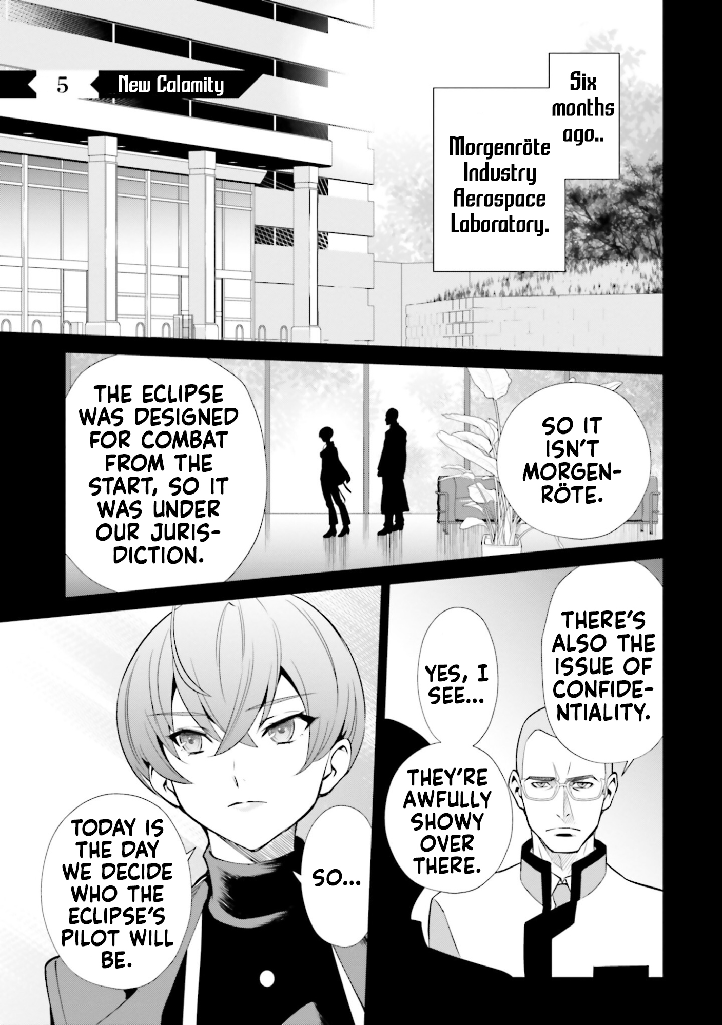 Read Mobile Suit Gundam SEED Eclipse Manga Online