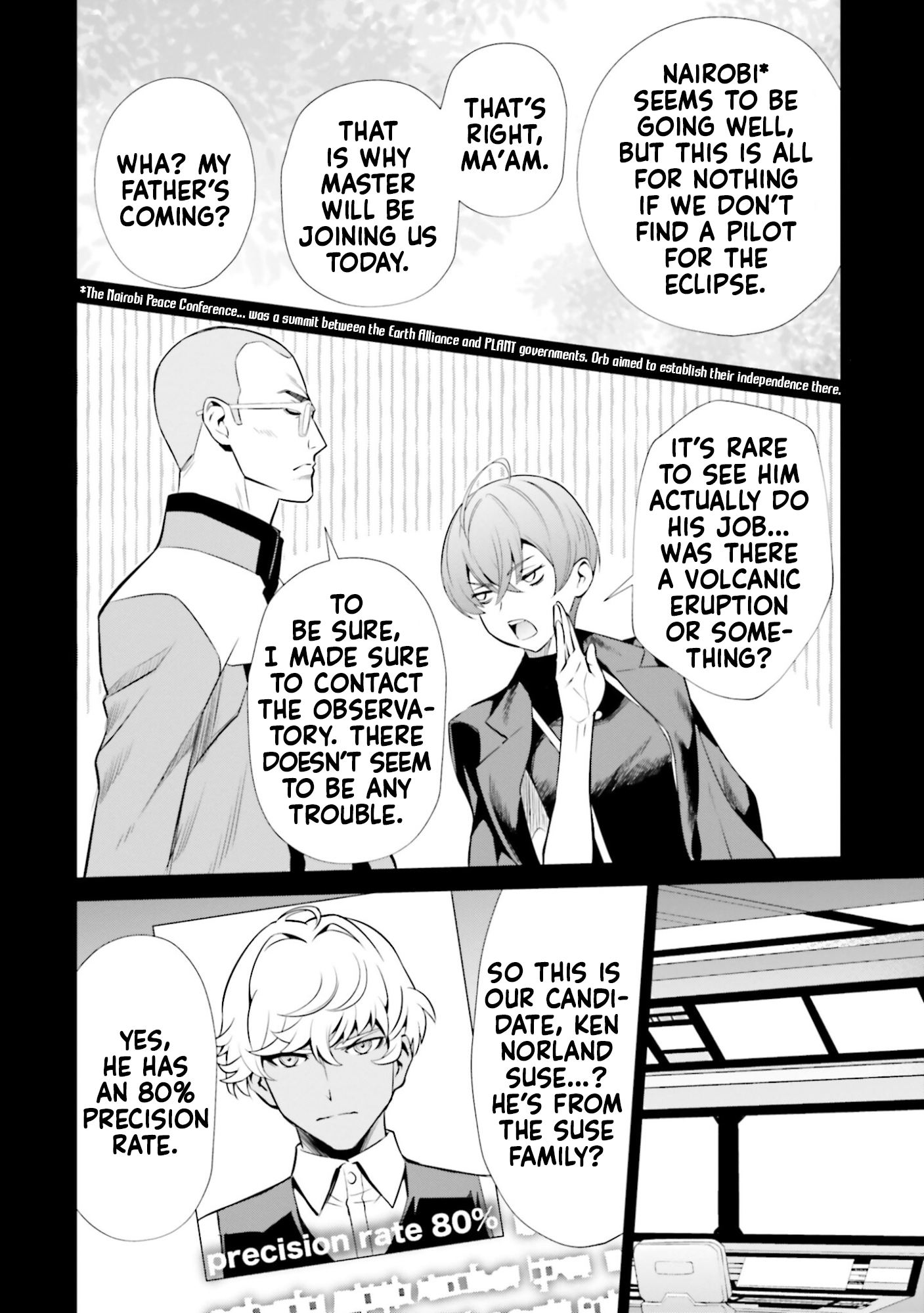 Read Mobile Suit Gundam SEED Eclipse Manga Online