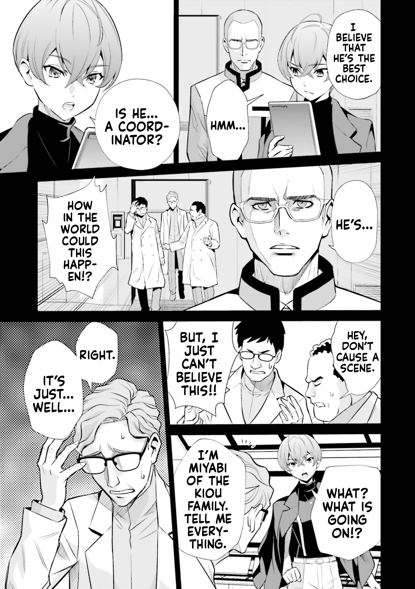 Read Mobile Suit Gundam SEED Eclipse Manga Online