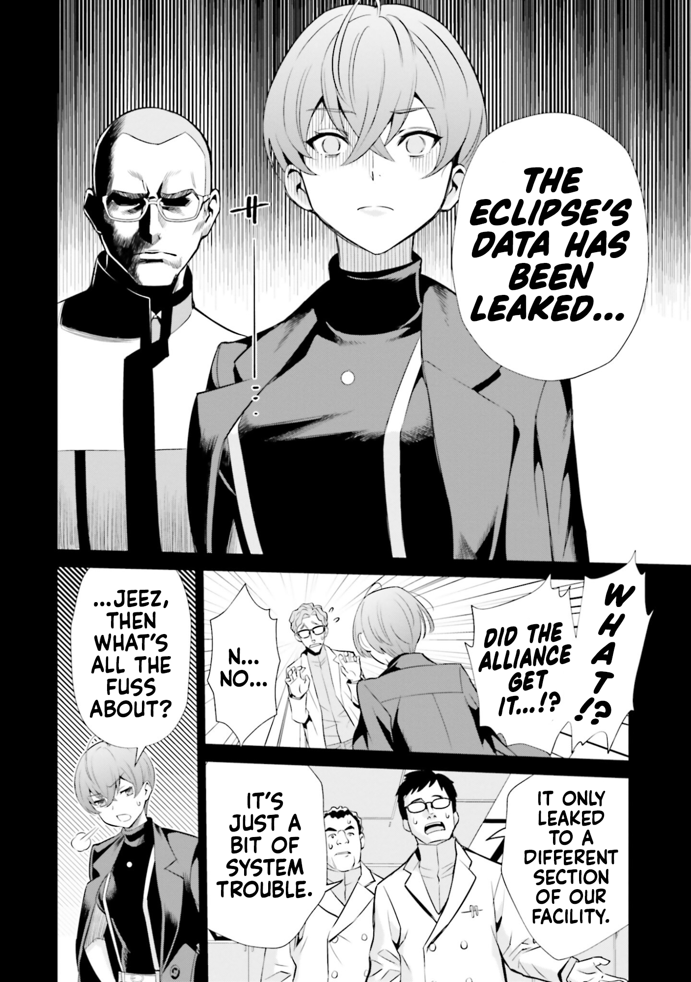 Read Mobile Suit Gundam SEED Eclipse Manga Online