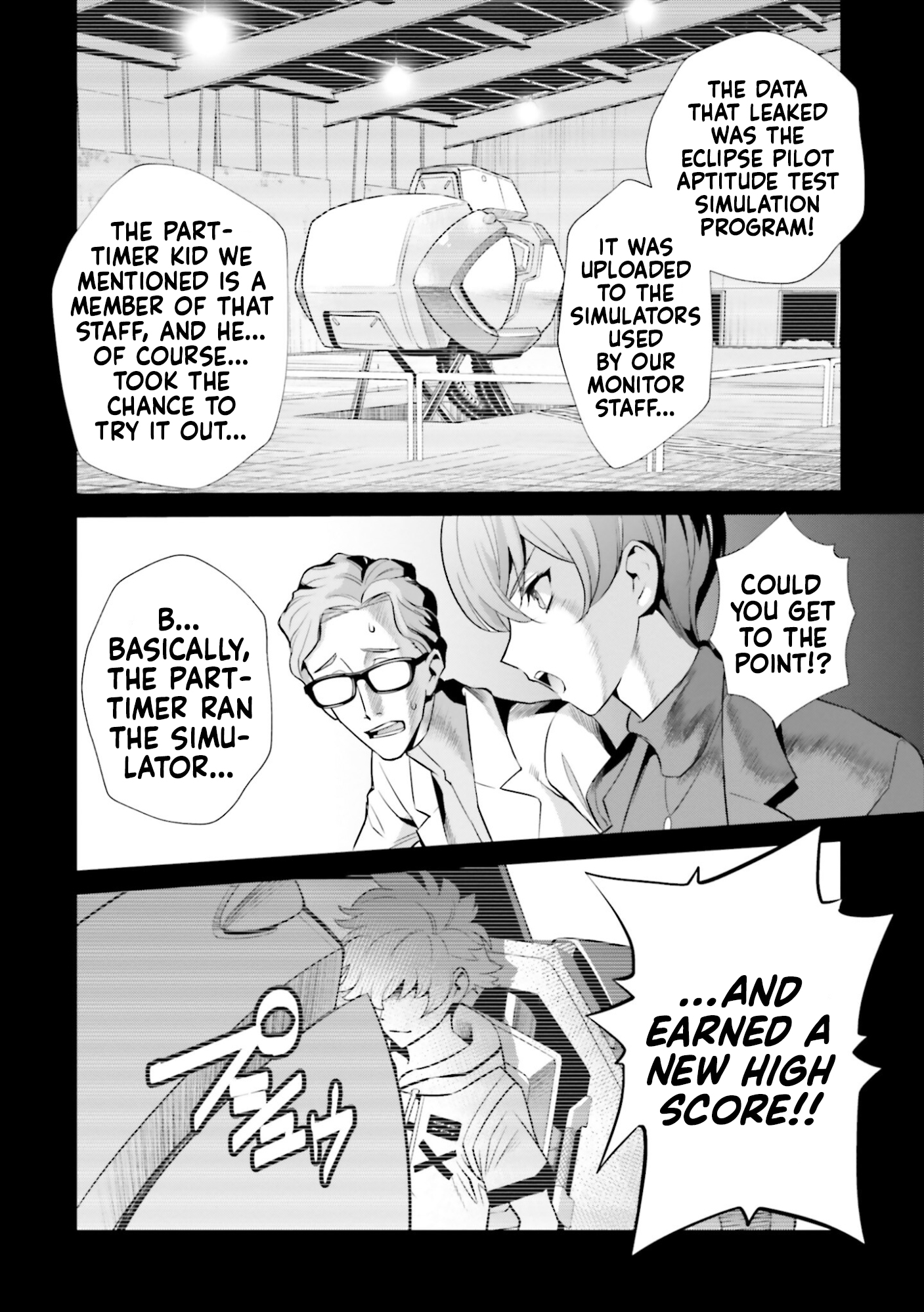 Read Mobile Suit Gundam SEED Eclipse Manga Online