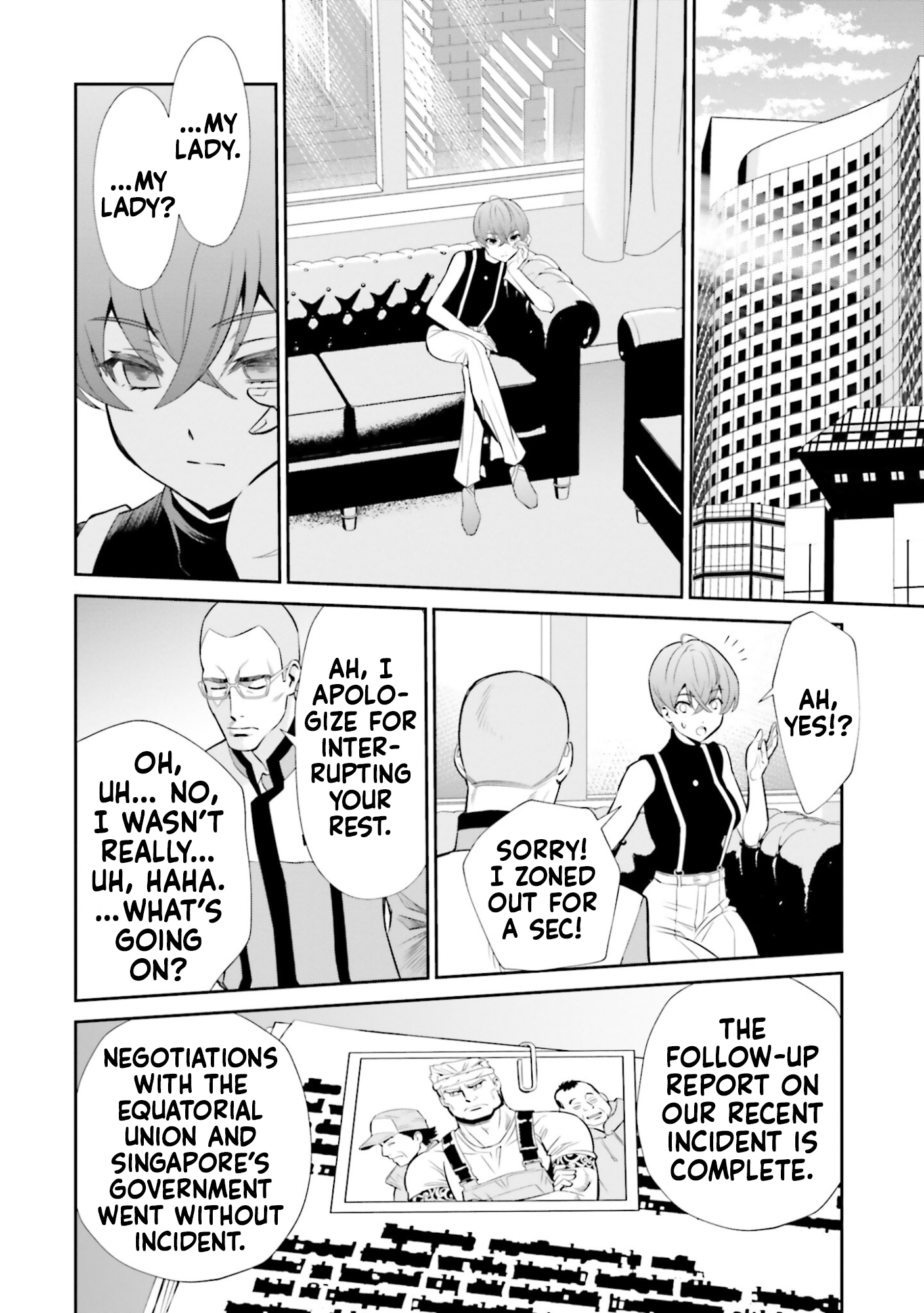 Read Mobile Suit Gundam SEED Eclipse Manga Online