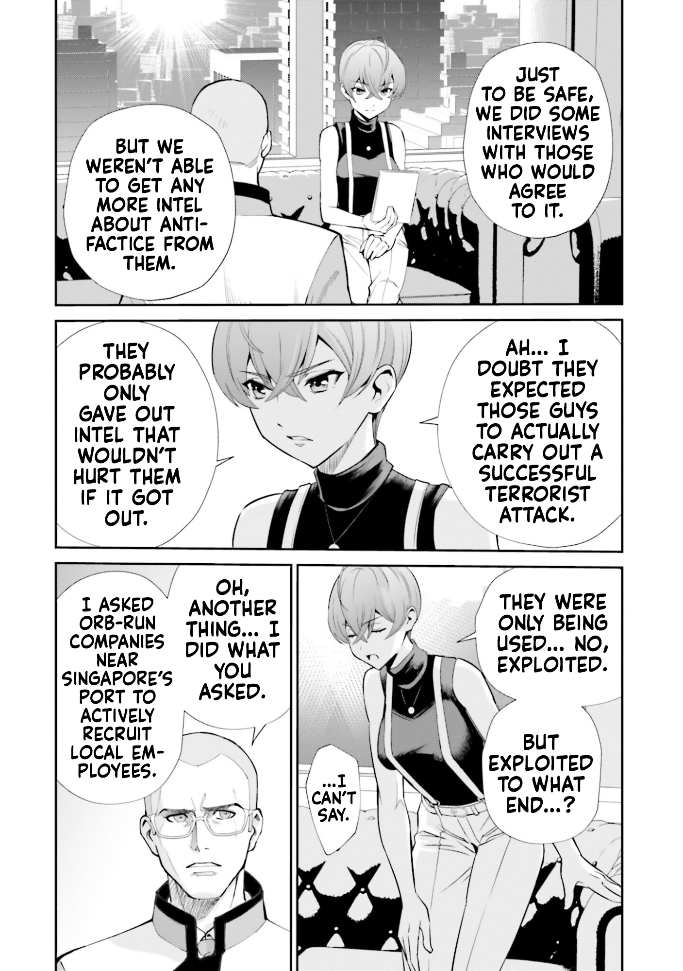 Read Mobile Suit Gundam SEED Eclipse Manga Online