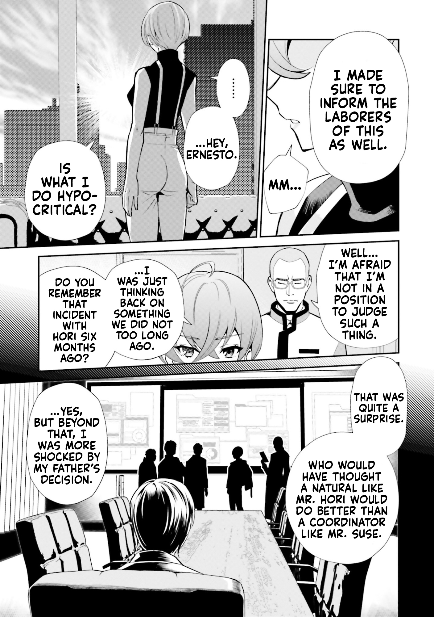 Read Mobile Suit Gundam SEED Eclipse Manga Online