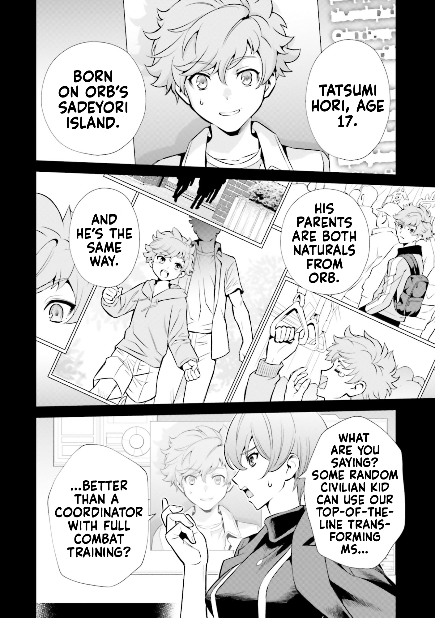 Read Mobile Suit Gundam SEED Eclipse Manga Online