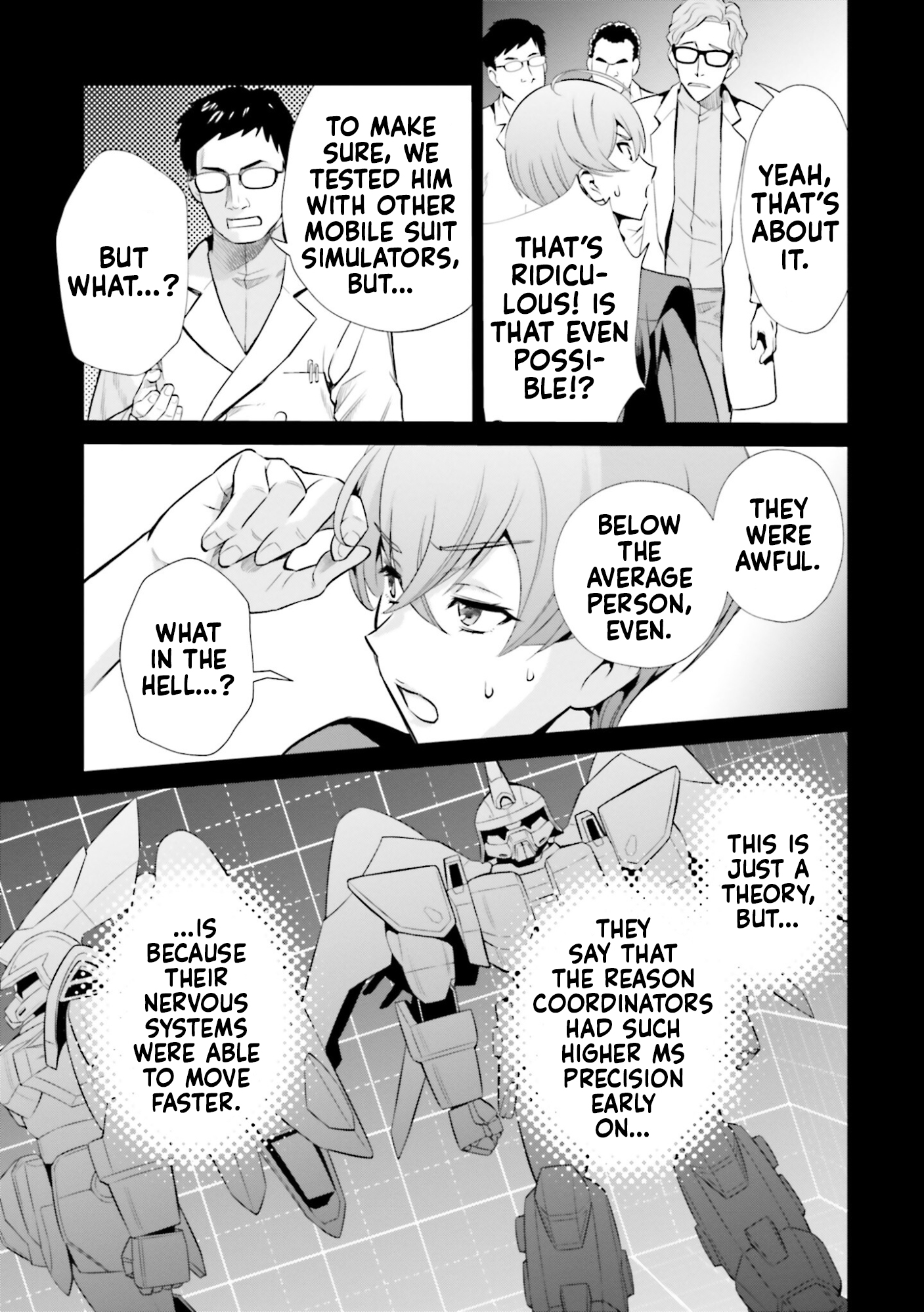 Read Mobile Suit Gundam SEED Eclipse Manga Online