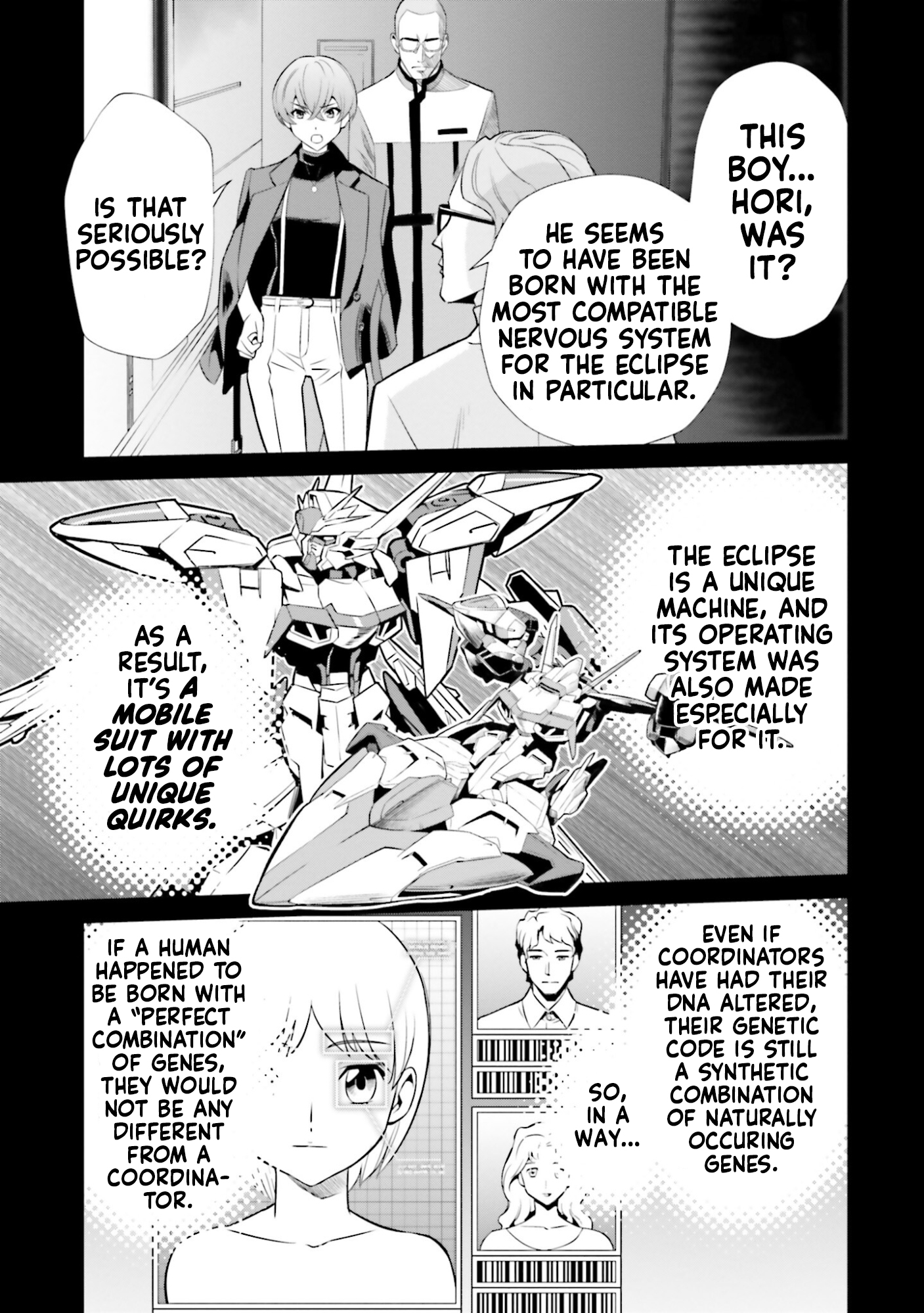 Read Mobile Suit Gundam SEED Eclipse Manga Online