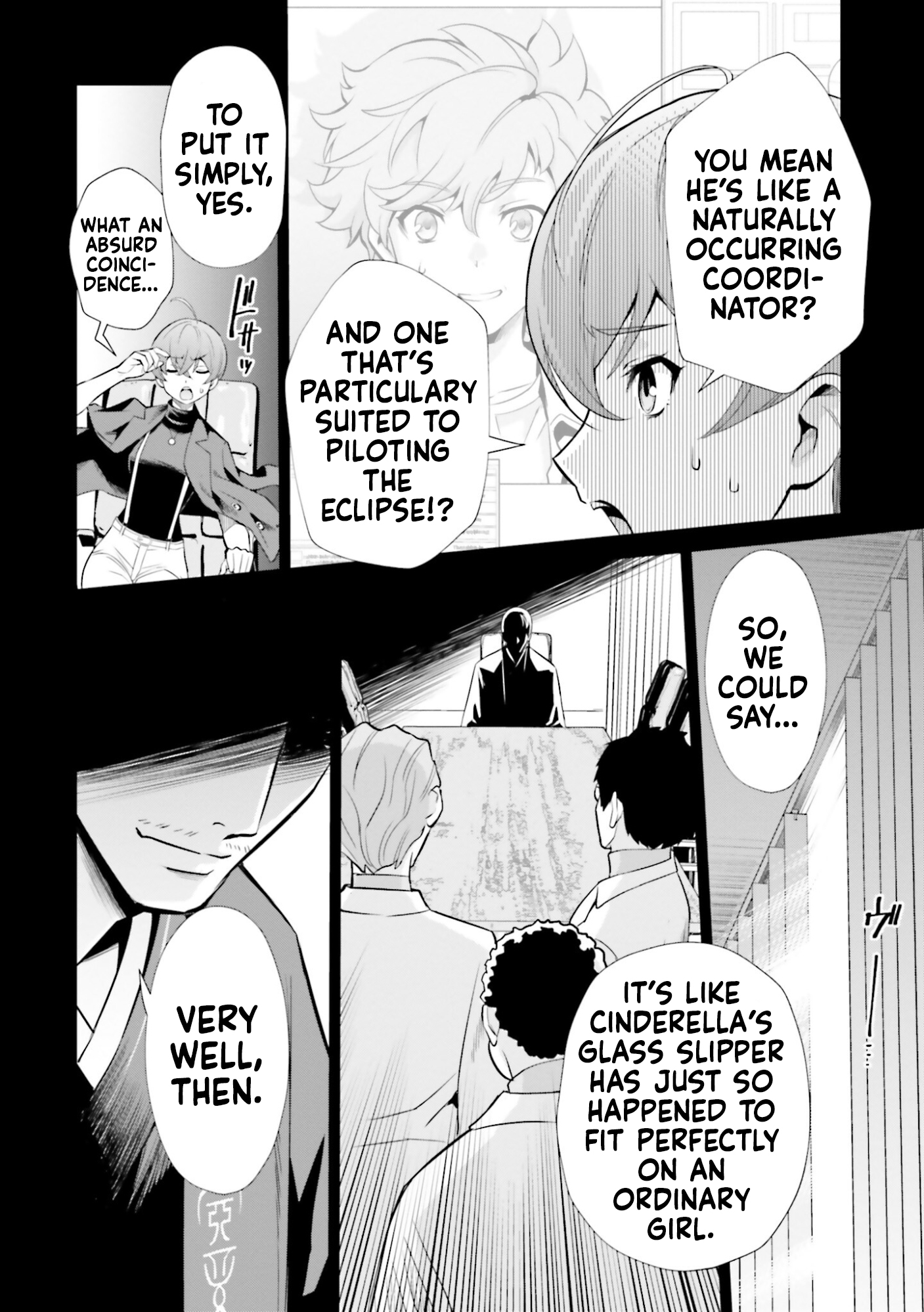 Read Mobile Suit Gundam SEED Eclipse Manga Online