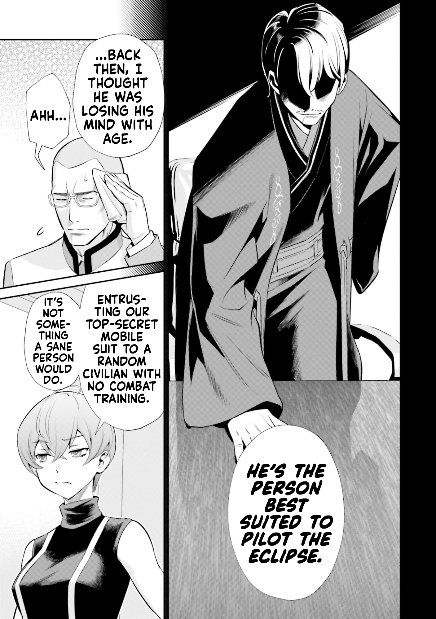 Read Mobile Suit Gundam SEED Eclipse Manga Online