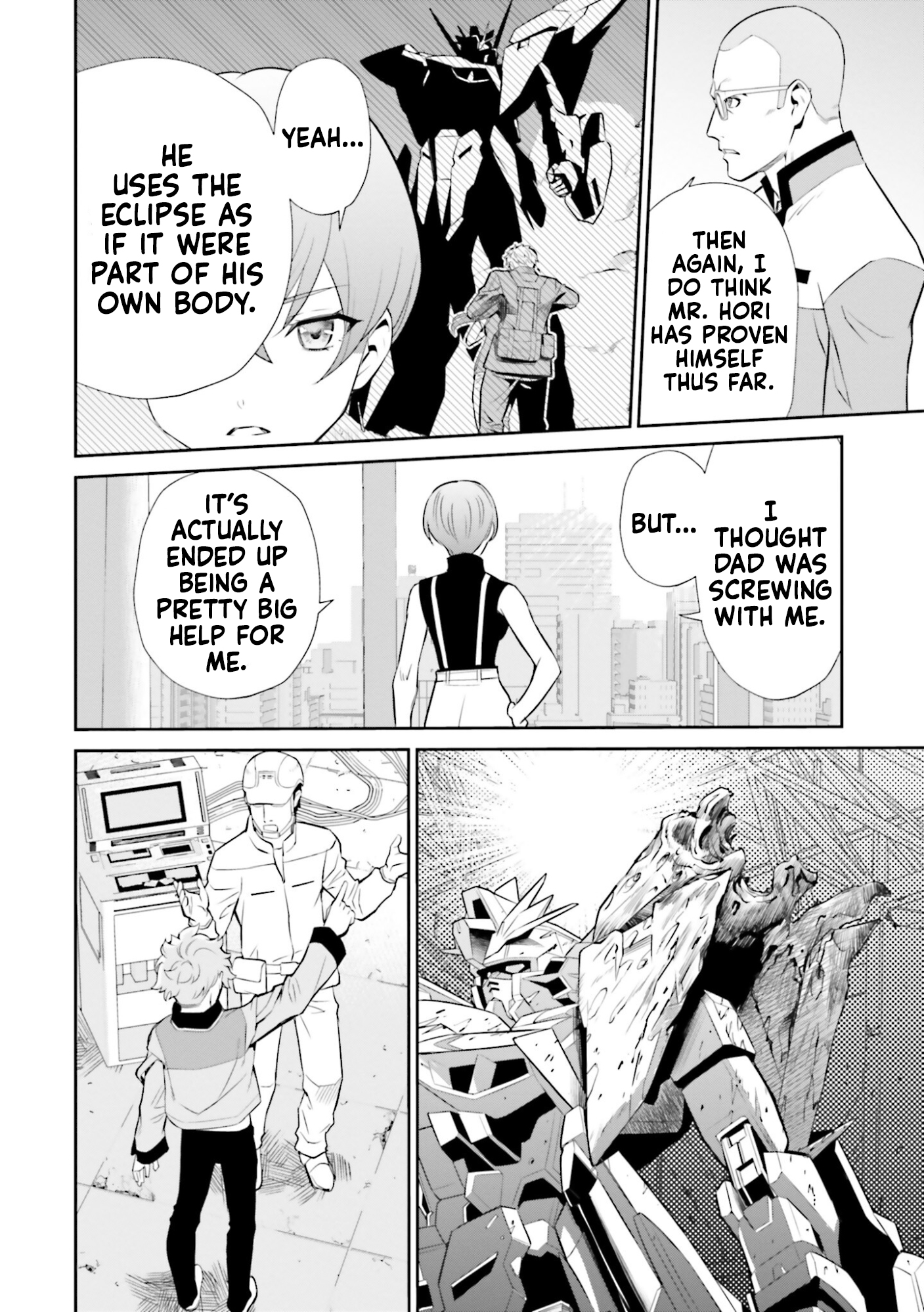 Read Mobile Suit Gundam SEED Eclipse Manga Online