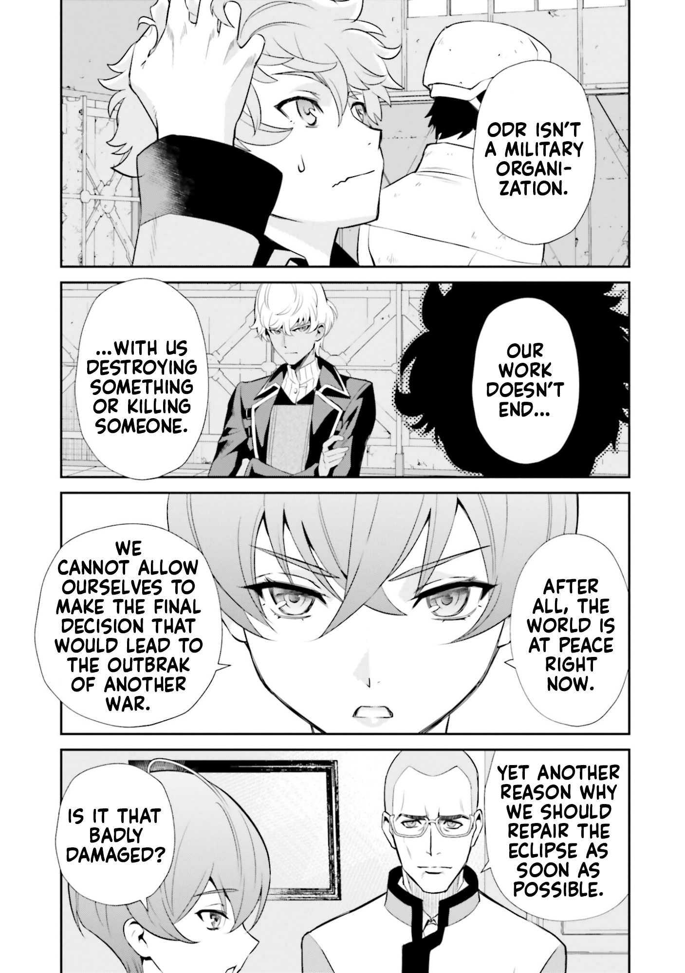 Read Mobile Suit Gundam SEED Eclipse Manga Online