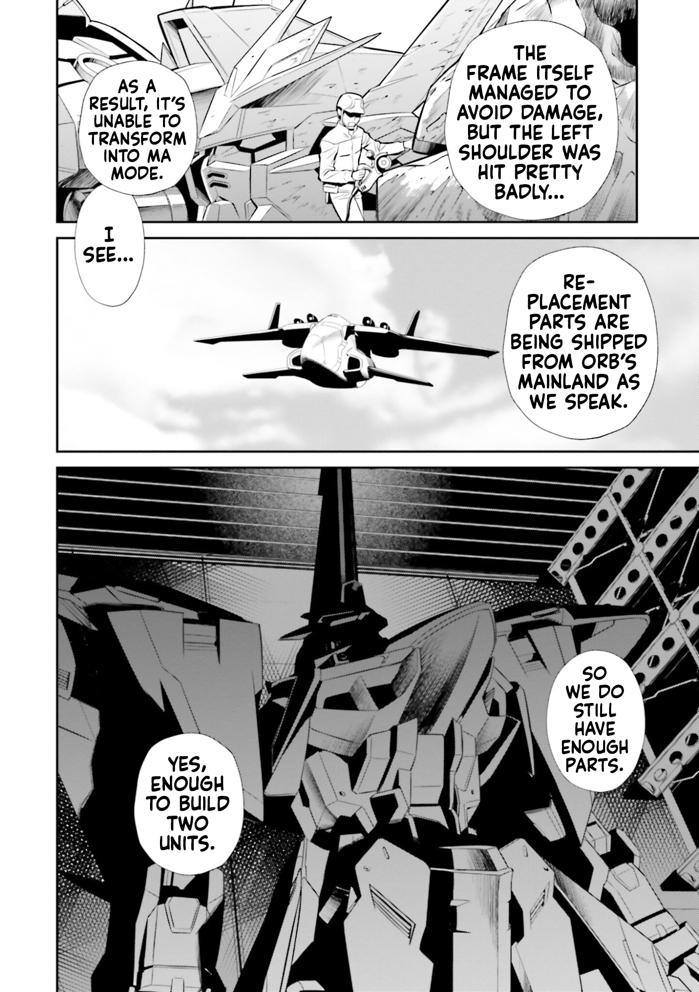 Read Mobile Suit Gundam SEED Eclipse Manga Online