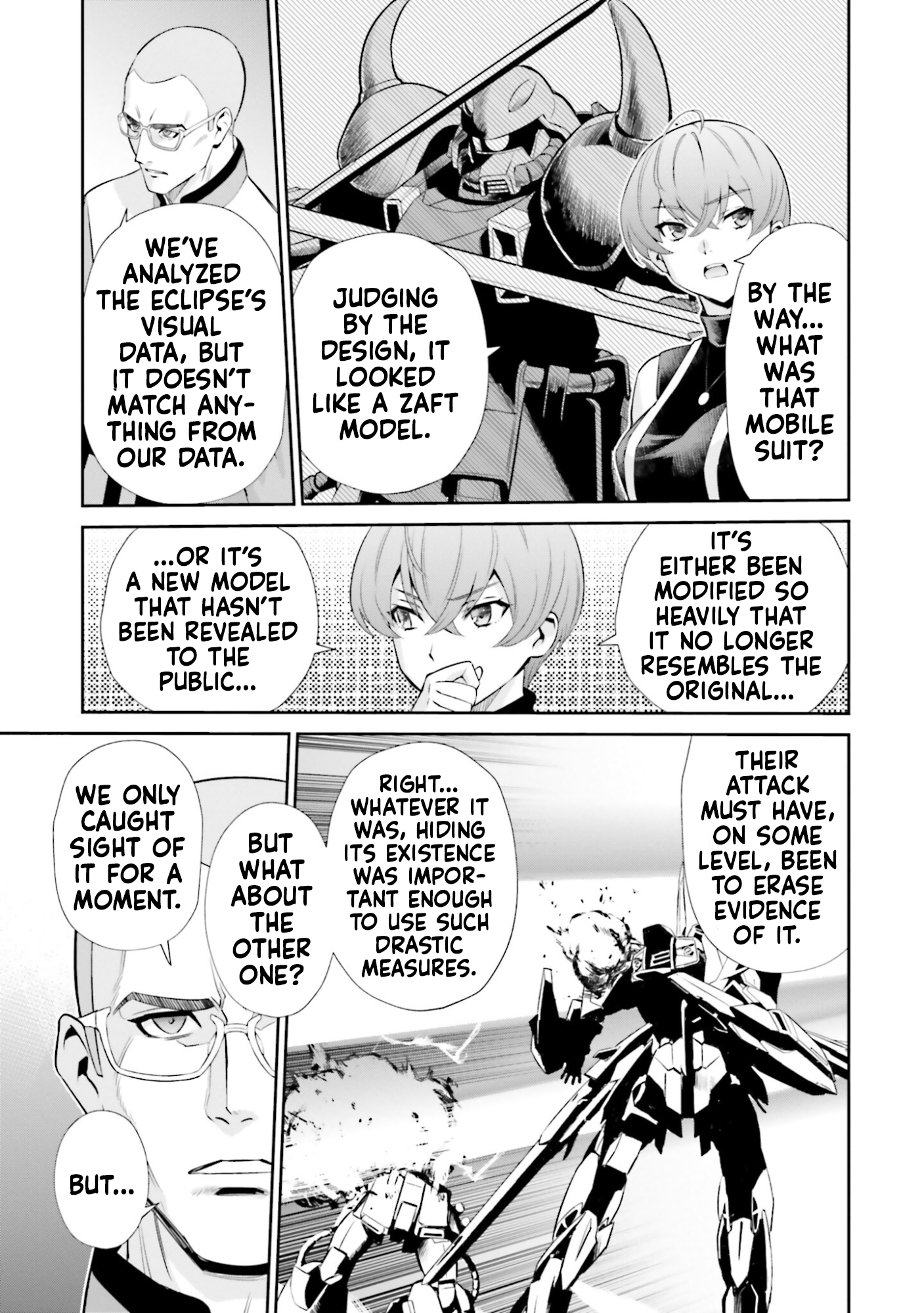 Read Mobile Suit Gundam SEED Eclipse Manga Online