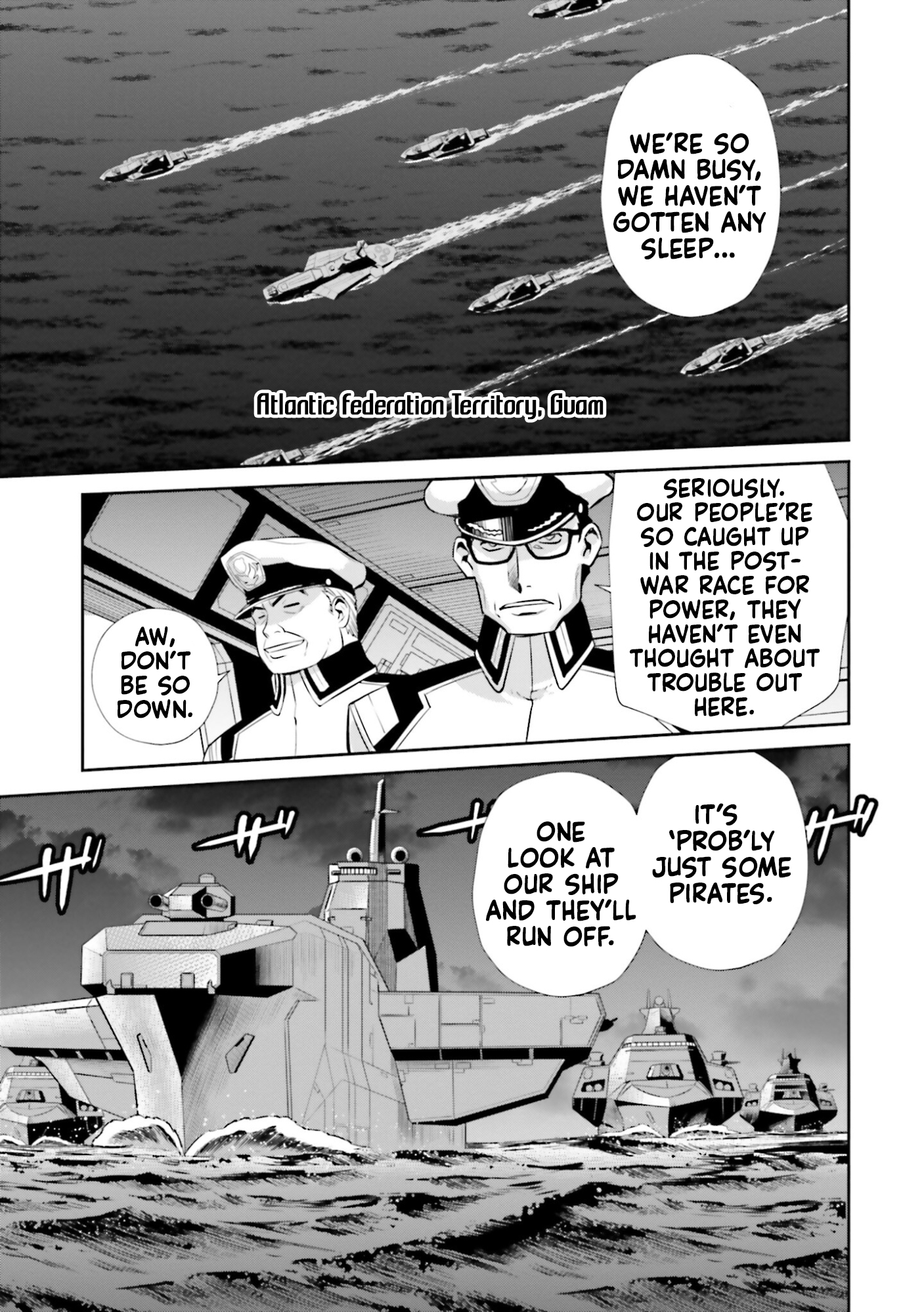 Read Mobile Suit Gundam SEED Eclipse Manga Online