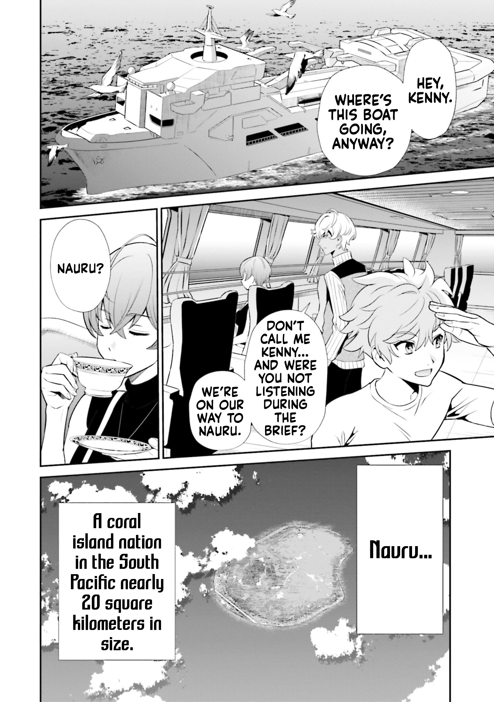 Read Mobile Suit Gundam SEED Eclipse Manga Online