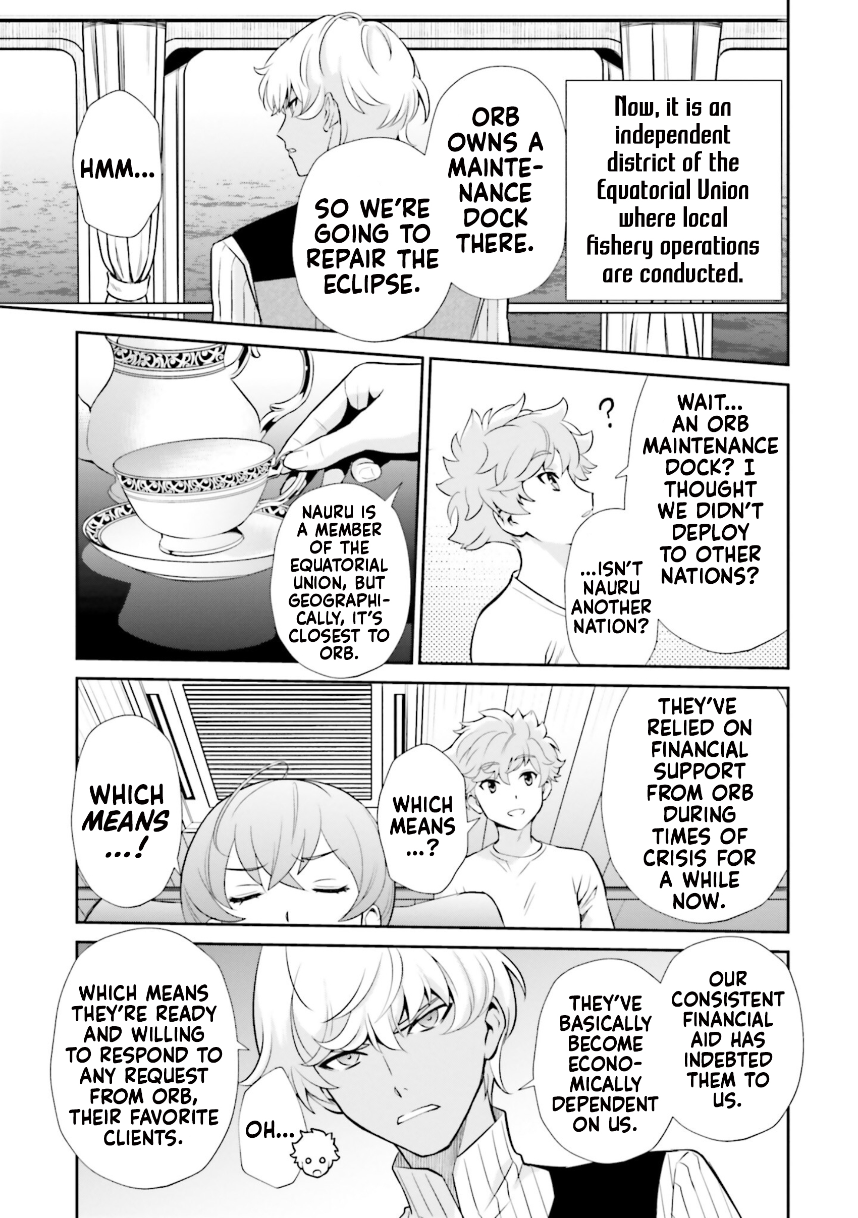 Read Mobile Suit Gundam SEED Eclipse Manga Online