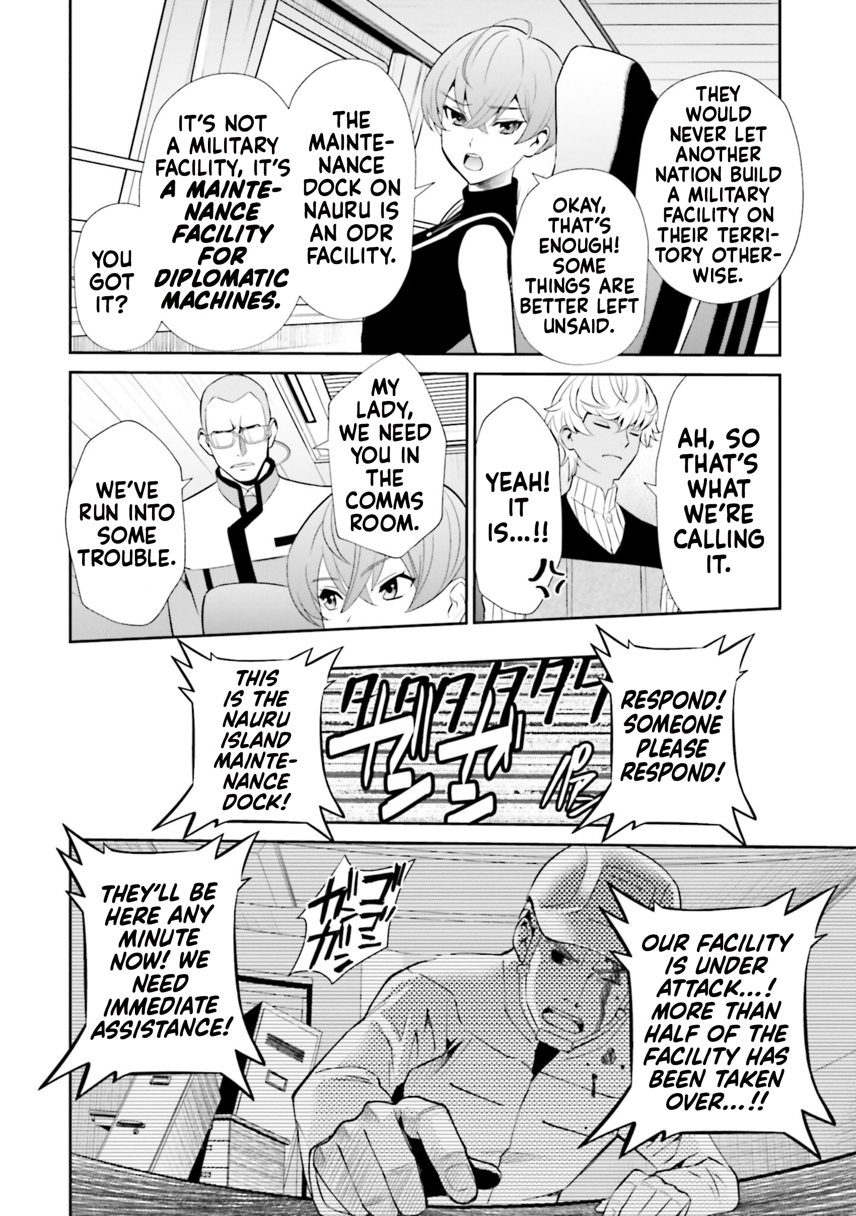 Read Mobile Suit Gundam SEED Eclipse Manga Online