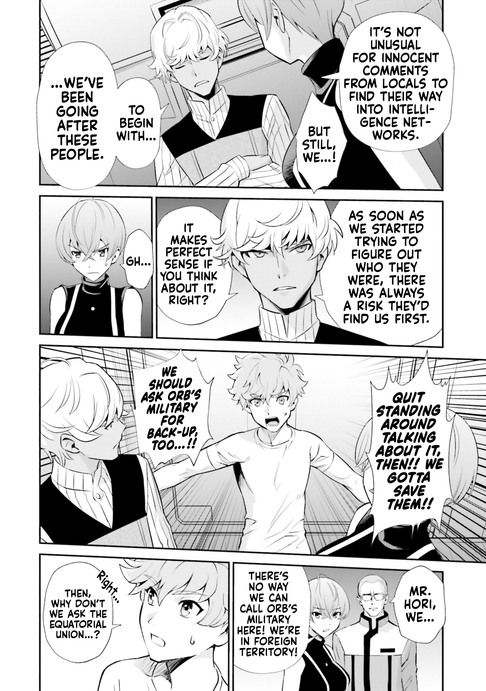 Read Mobile Suit Gundam SEED Eclipse Manga Online