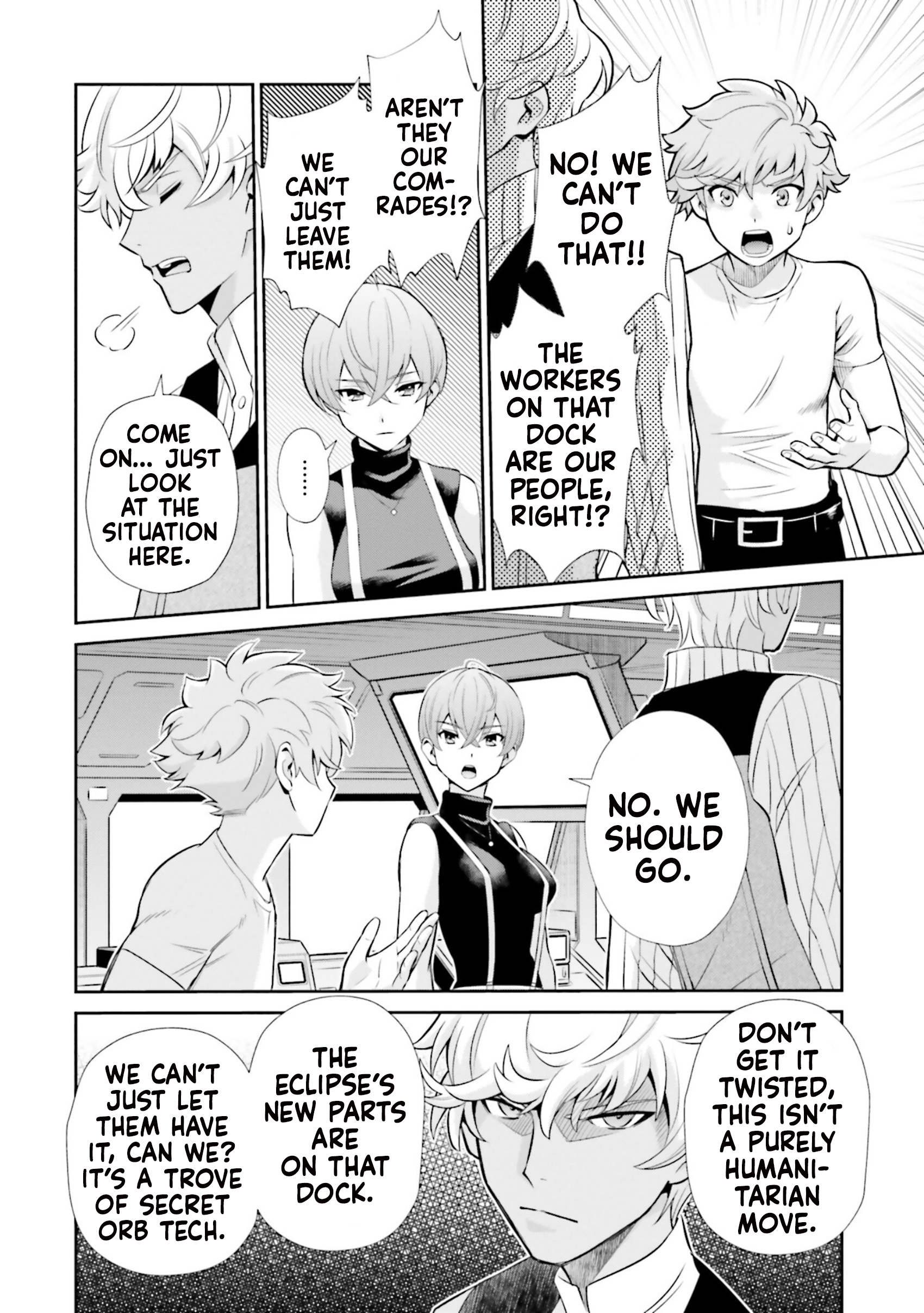 Read Mobile Suit Gundam SEED Eclipse Manga Online