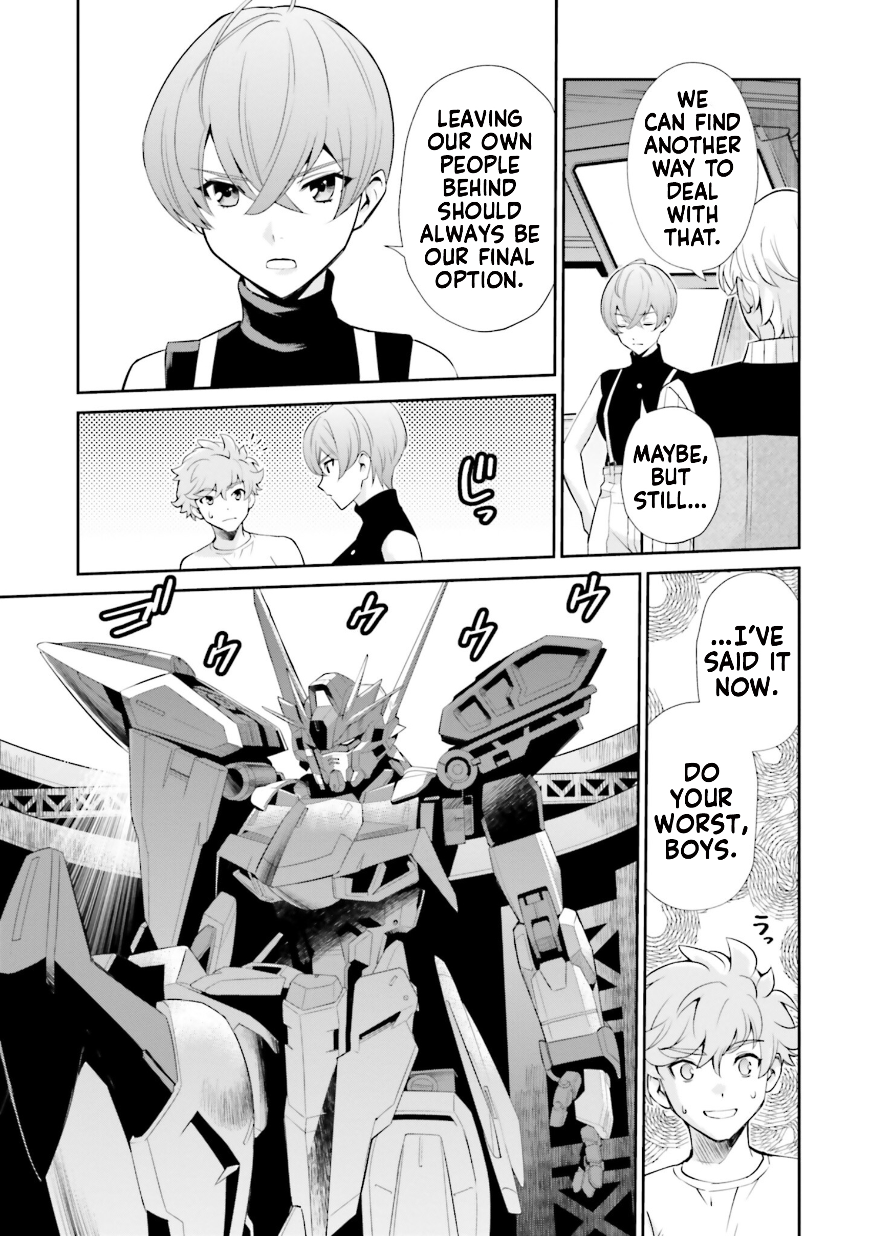 Read Mobile Suit Gundam SEED Eclipse Manga Online