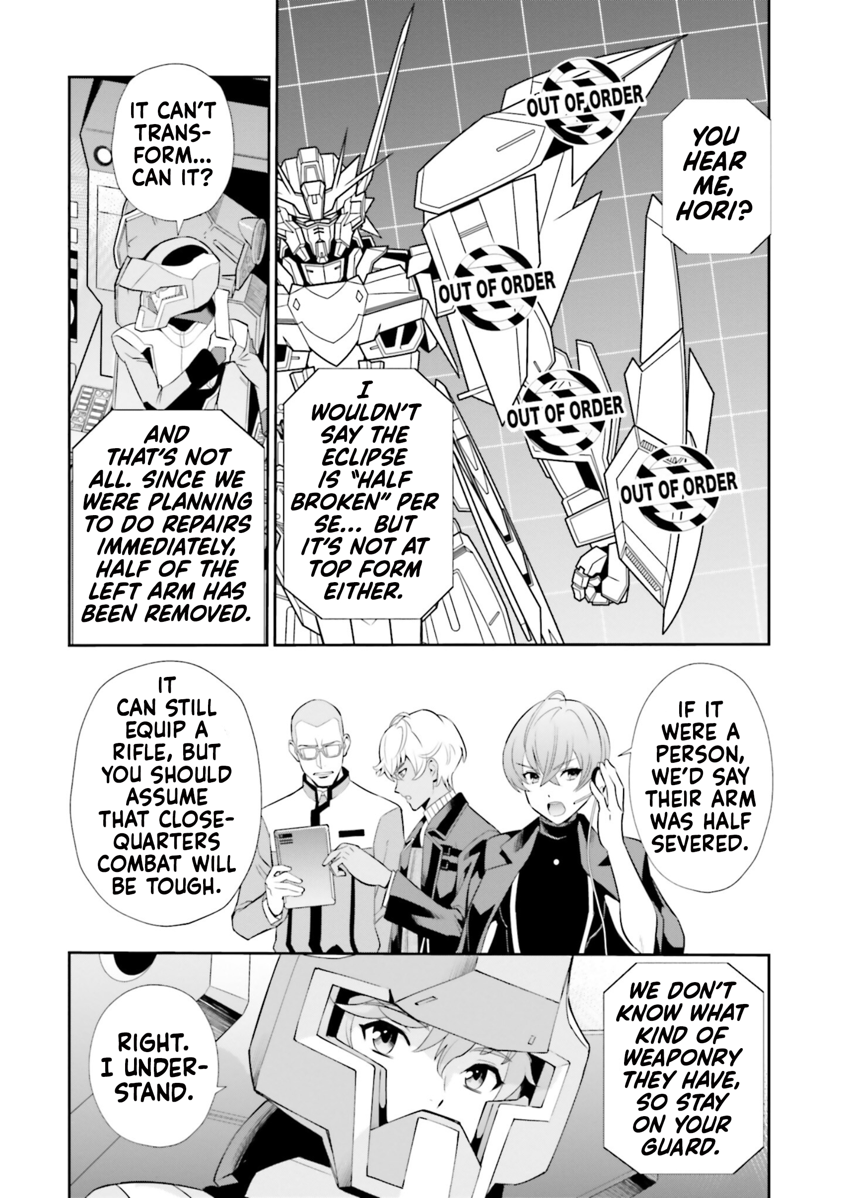 Read Mobile Suit Gundam SEED Eclipse Manga Online